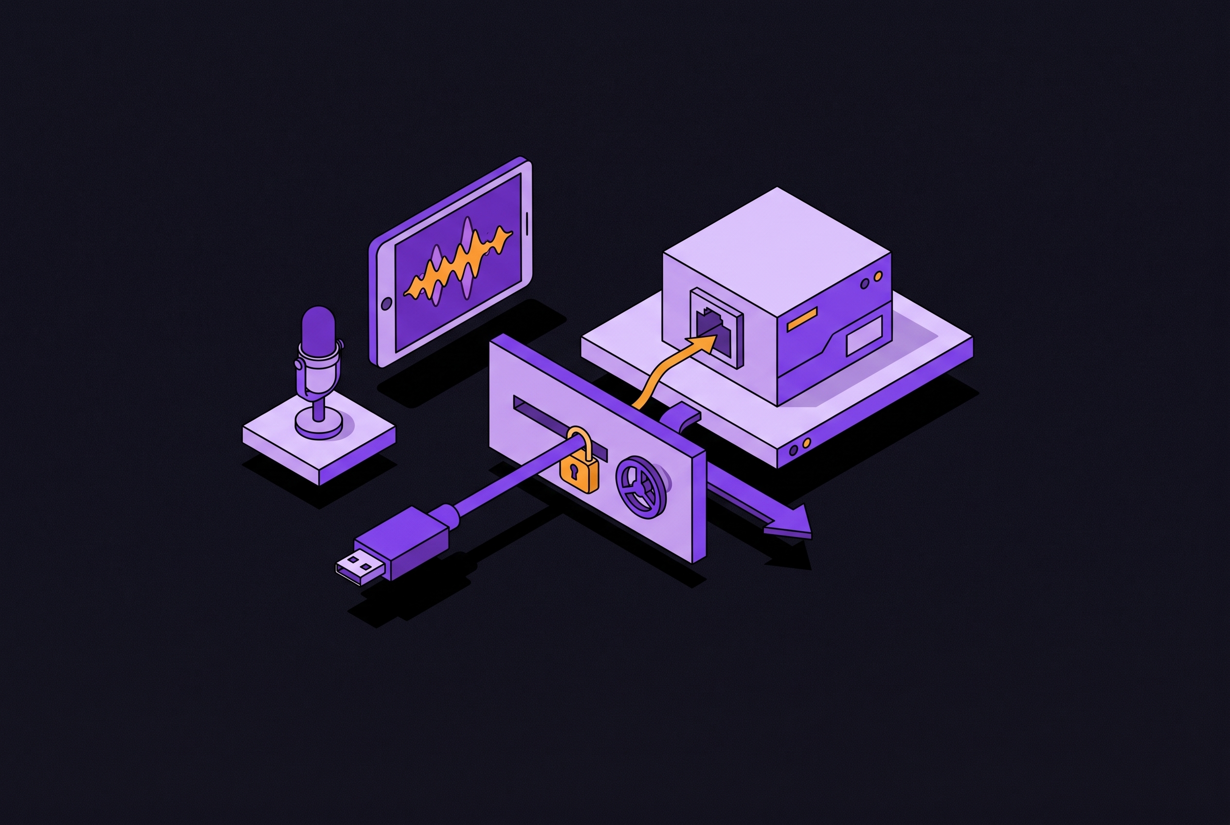Cover illustration for “Platform API Constraints on Third-Party Meeting Recording”