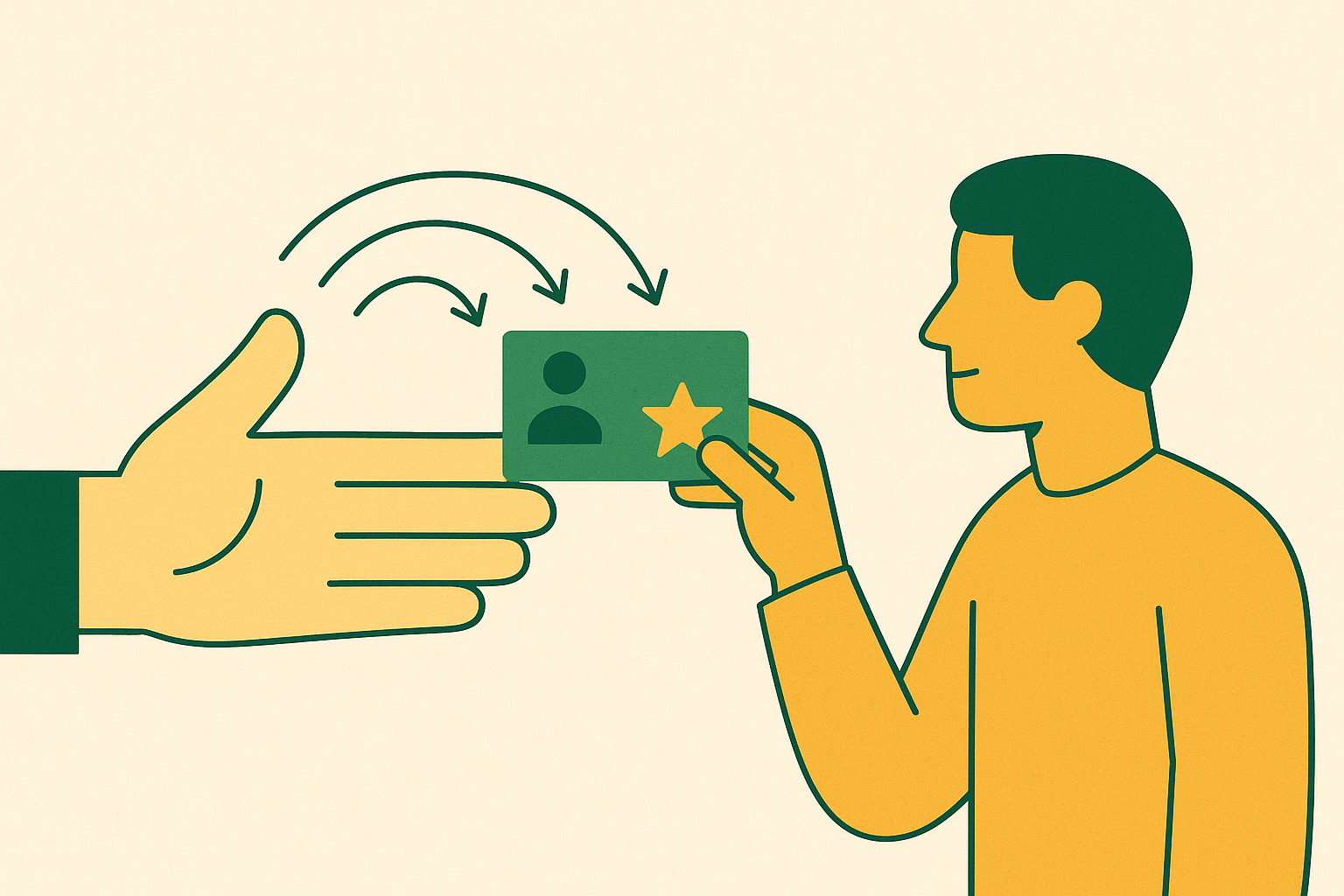 Cover illustration for “Referral Program Examples From B2B SaaS Companies”