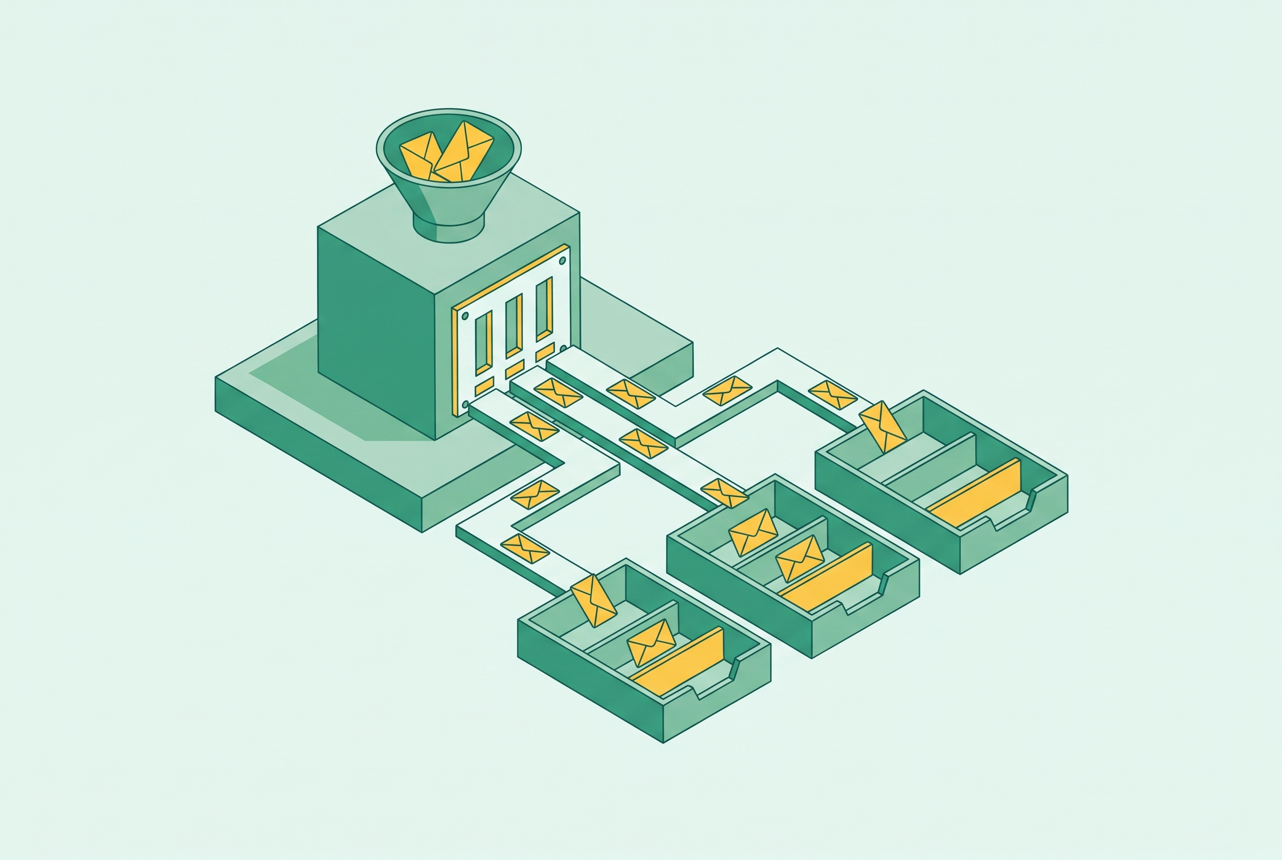 Cover illustration for “How to Sort Gmail the Same Way Across Multiple Accounts”