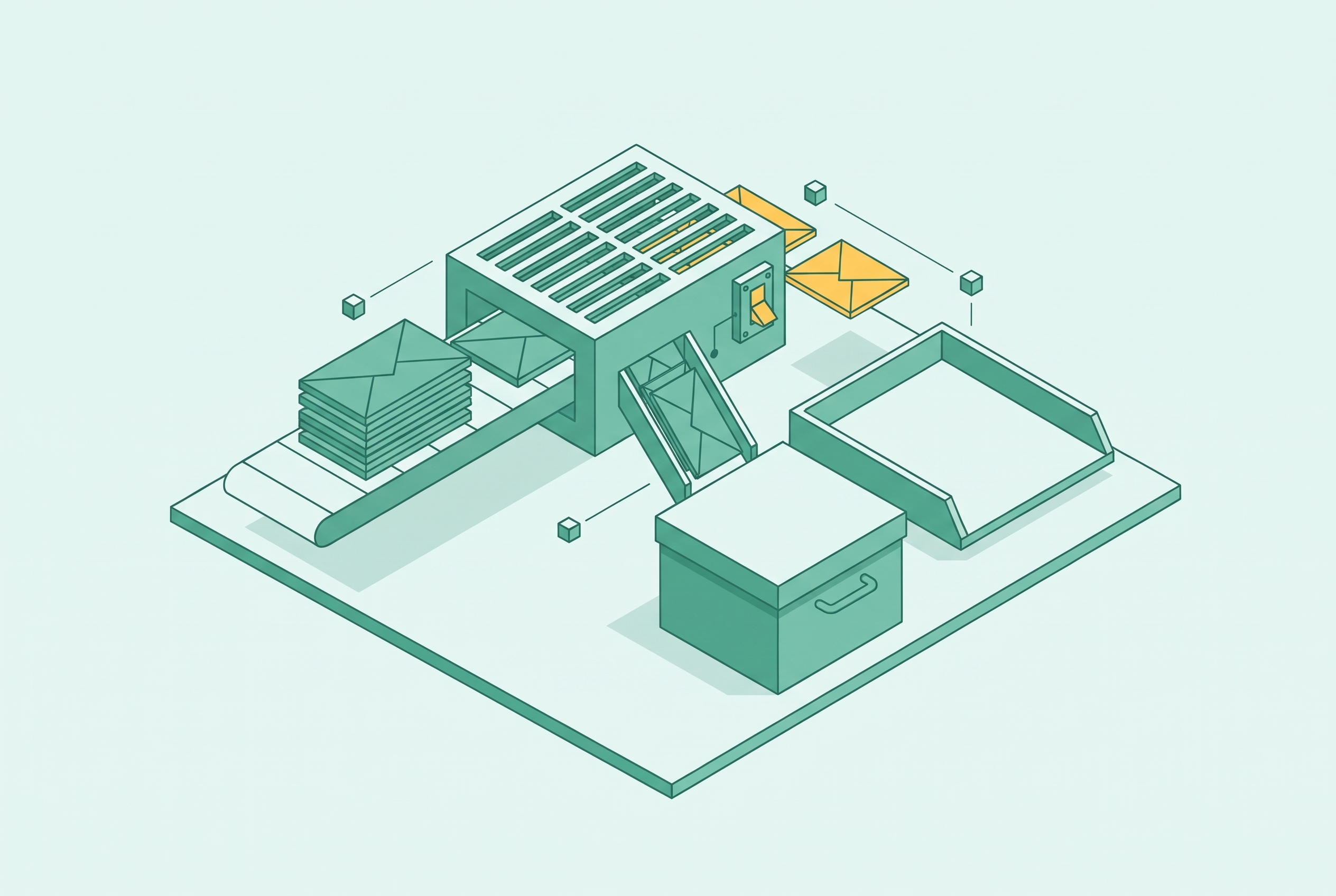 Cover illustration for “Gmail Filter Syntax for Bulk Sender Suppression”