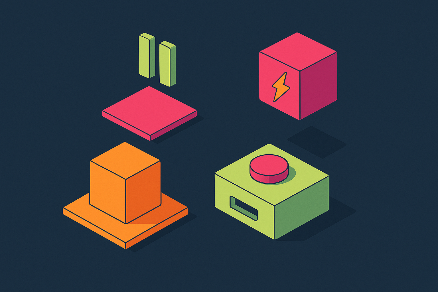 Cover illustration for “Interrupt and Preemption Semantics for Agentic Workloads”