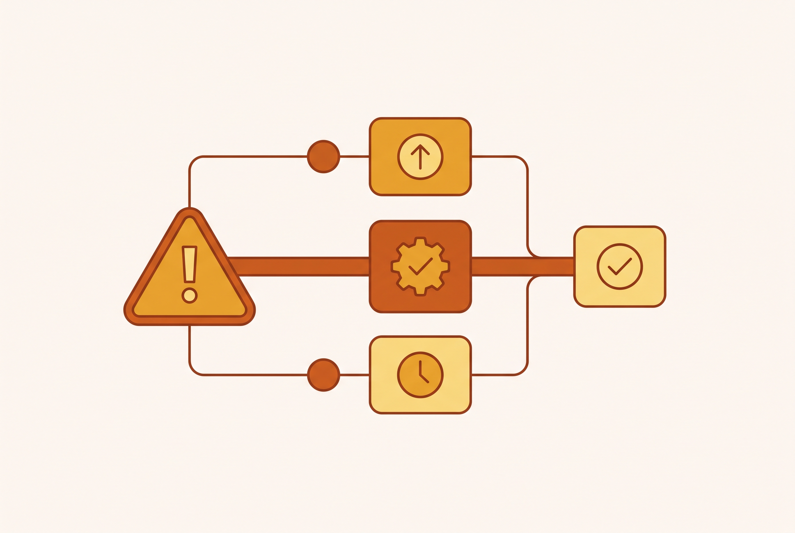Cover illustration for “PagerDuty Alert Triage Agent End-to-End Recipe”