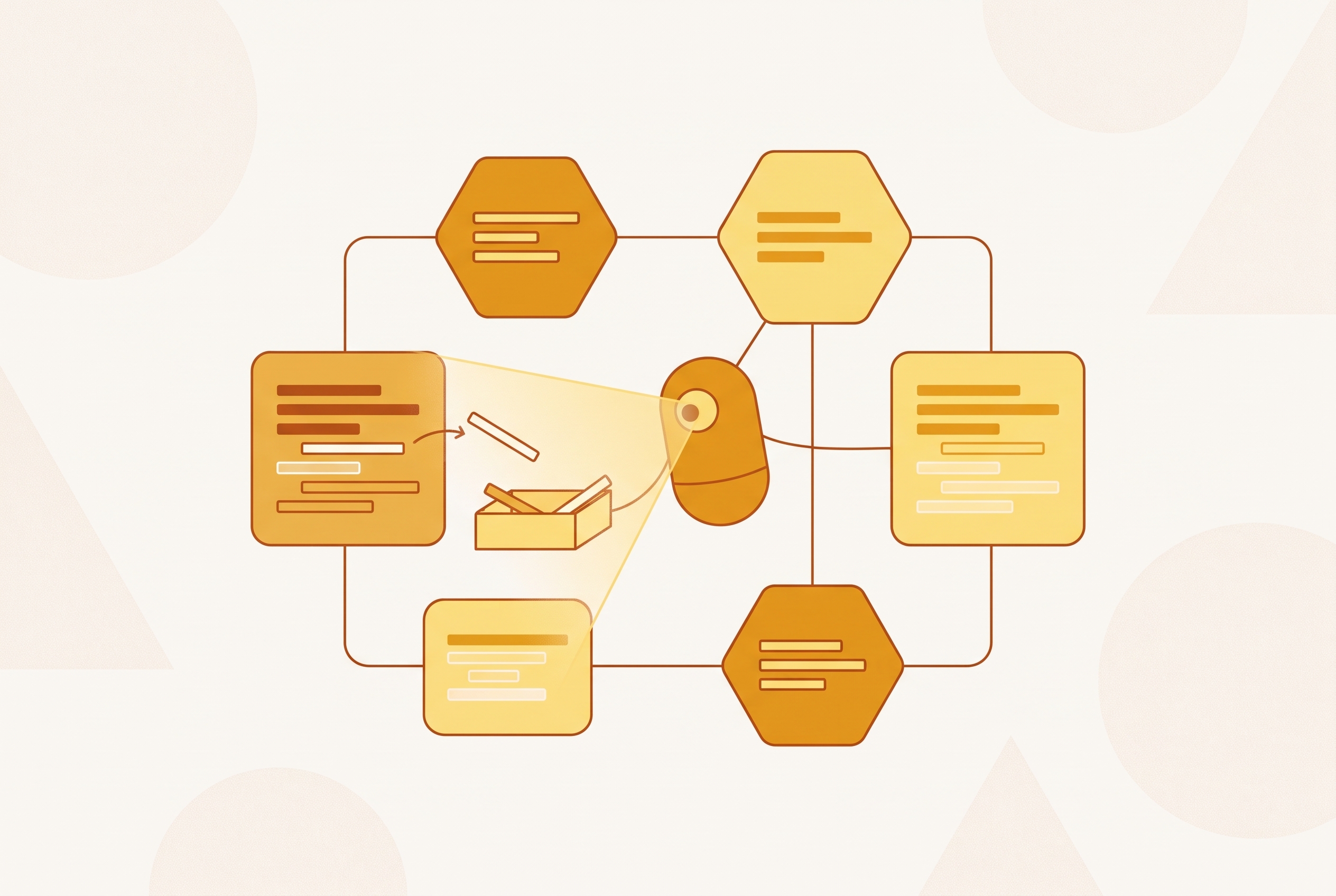 Cover illustration for “Dead Code Detection Agent Across Microservices”