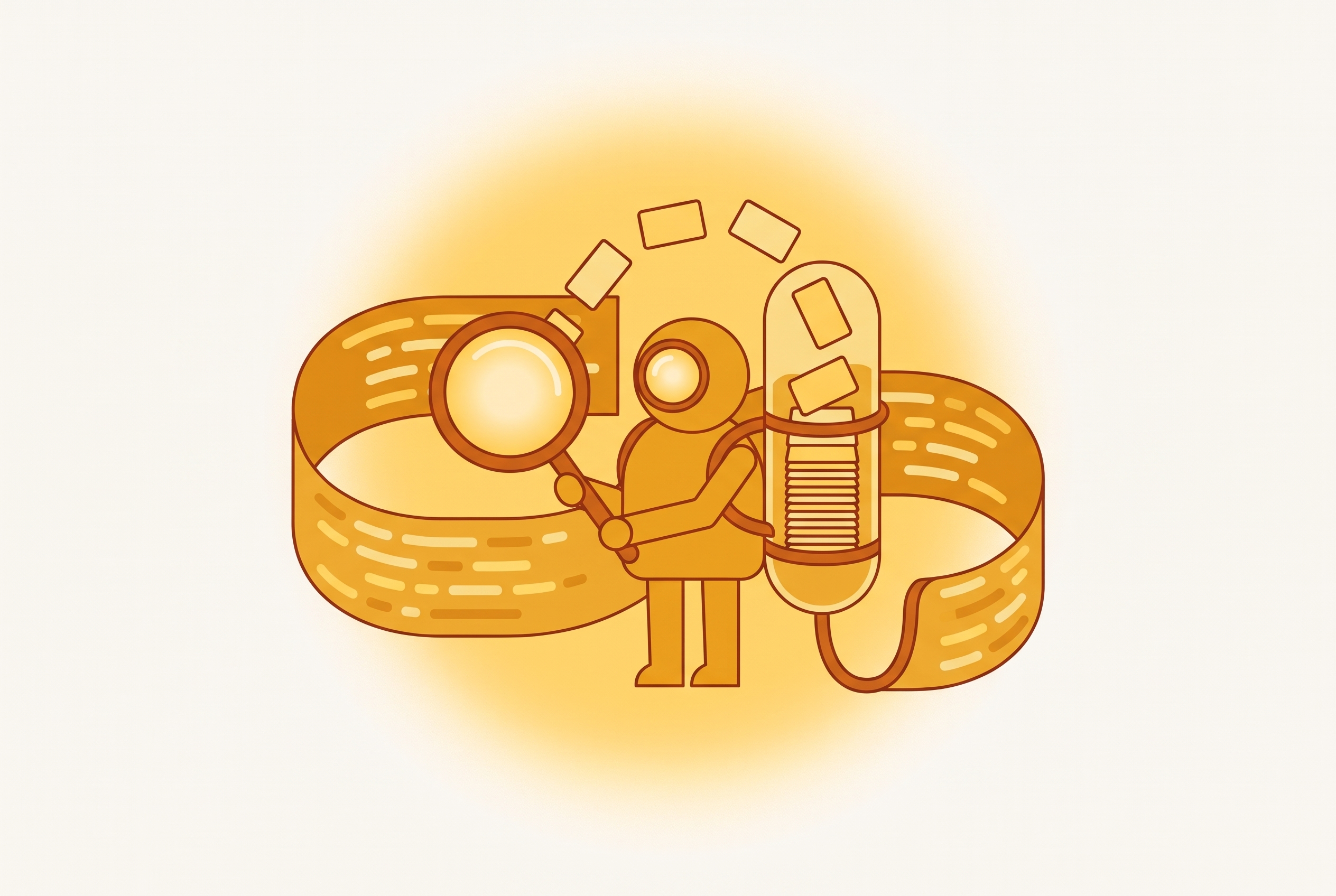 Cover illustration for “Persistent Context for Long-Running Code Analysis Agents”