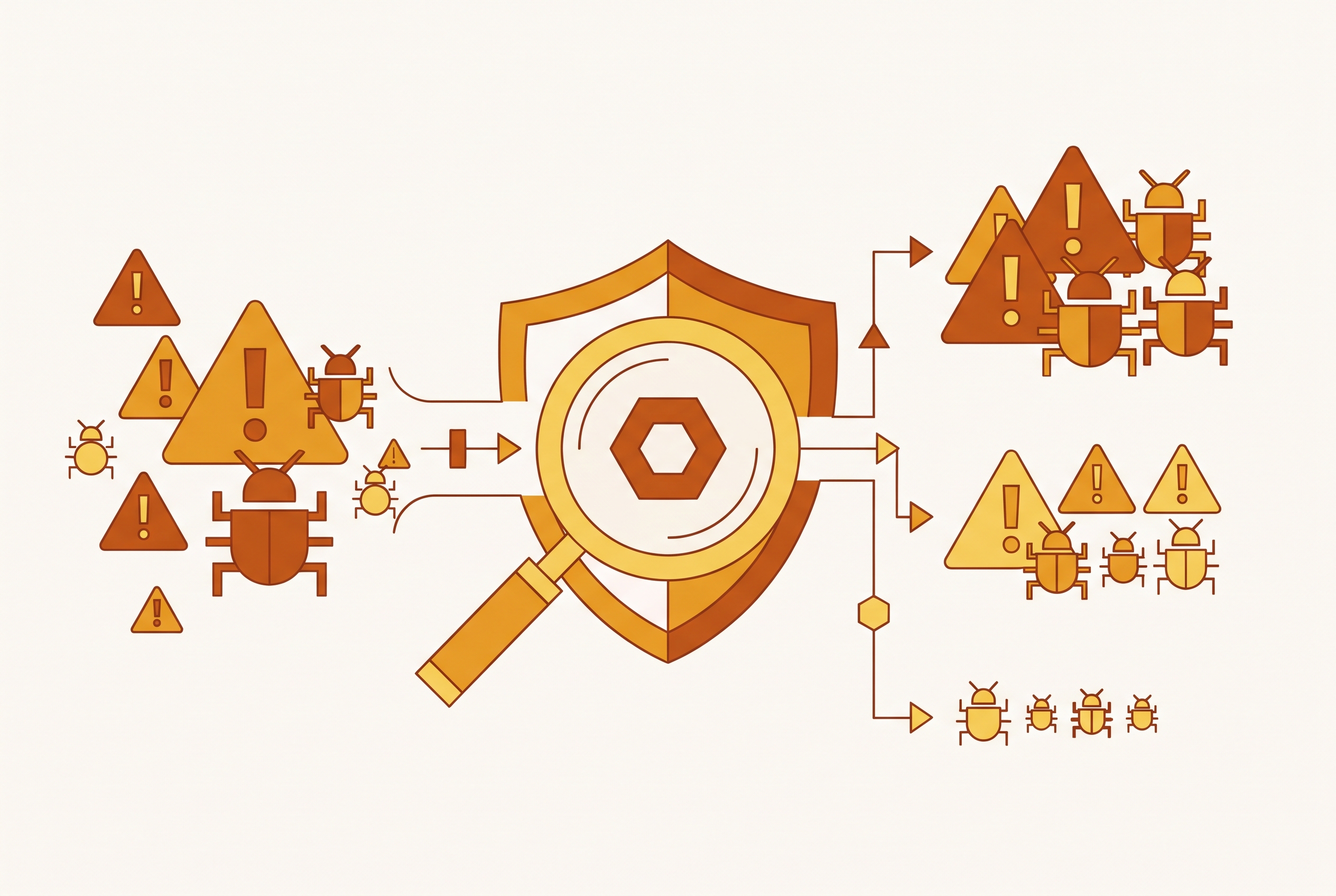 Cover illustration for “Security Vulnerability Triage Agent for GitHub Alerts”