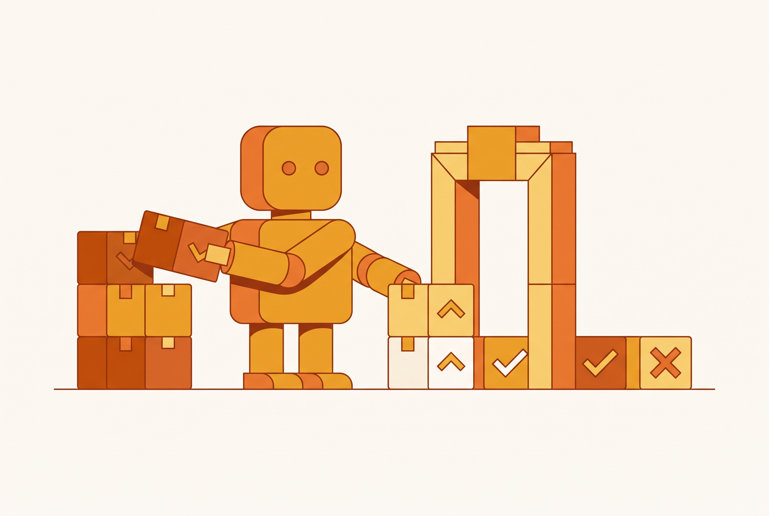 Cover illustration for “Dependency Upgrade Agent With Regression Test Gating”