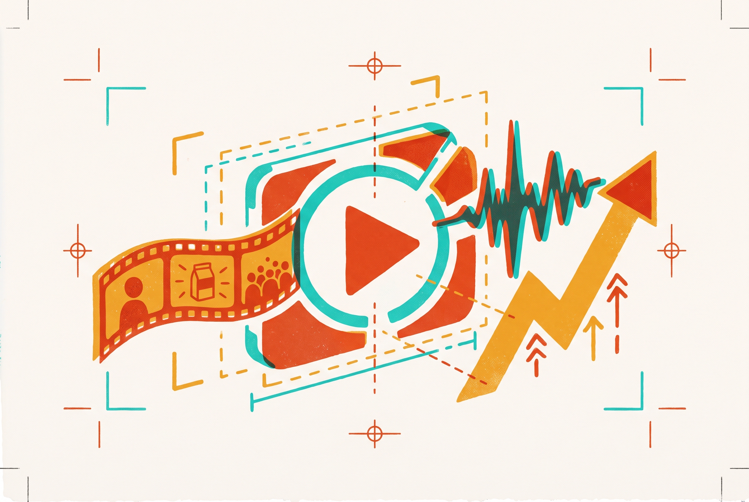 Cover illustration for “Anatomy of the Dropbox Launch Video That Drove 70,000 Signups”