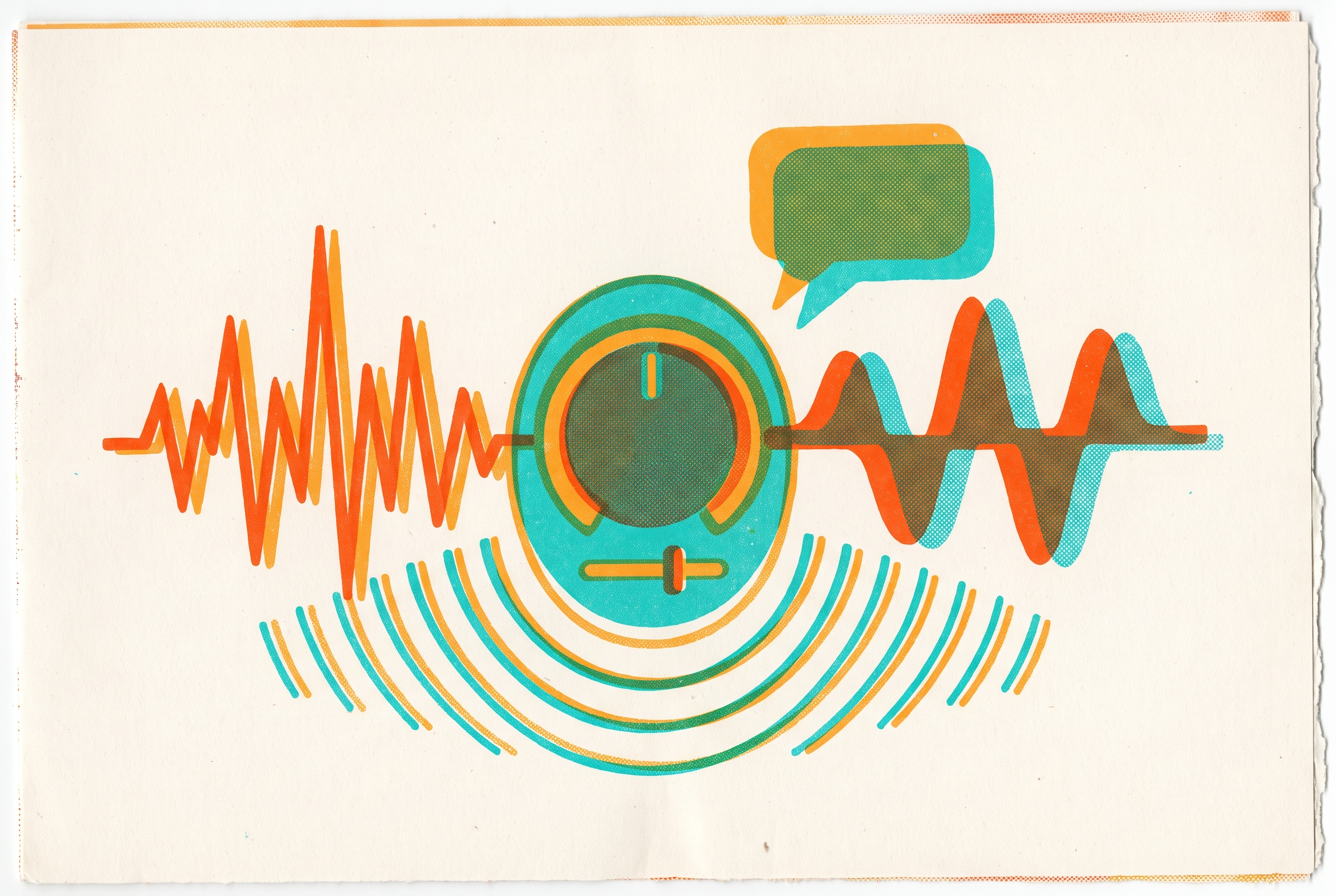 Cover illustration for “Voice and Tone Calibration in AI Launch Video Scripts”