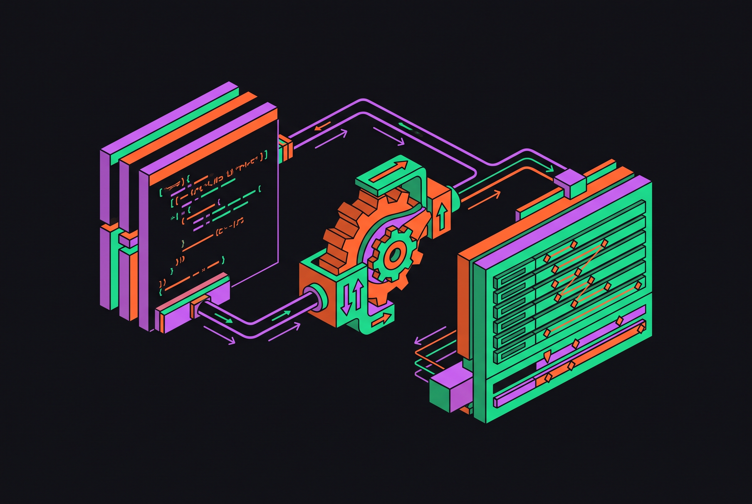 Cover illustration for “Claude Scripting ExtendScript for After Effects Automation”