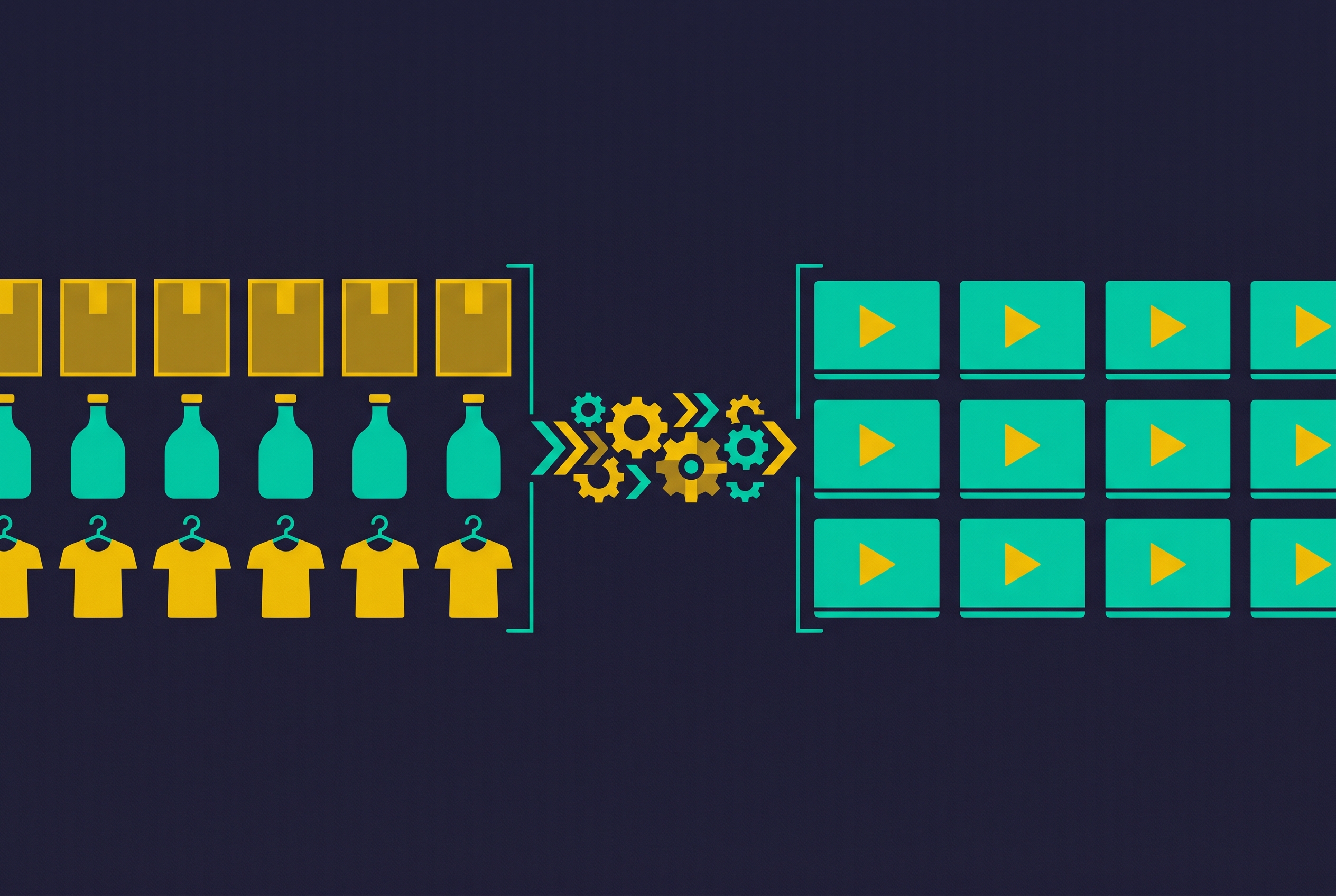 Cover illustration for “Batch AI Video Generation for E-Commerce Product Catalogs”