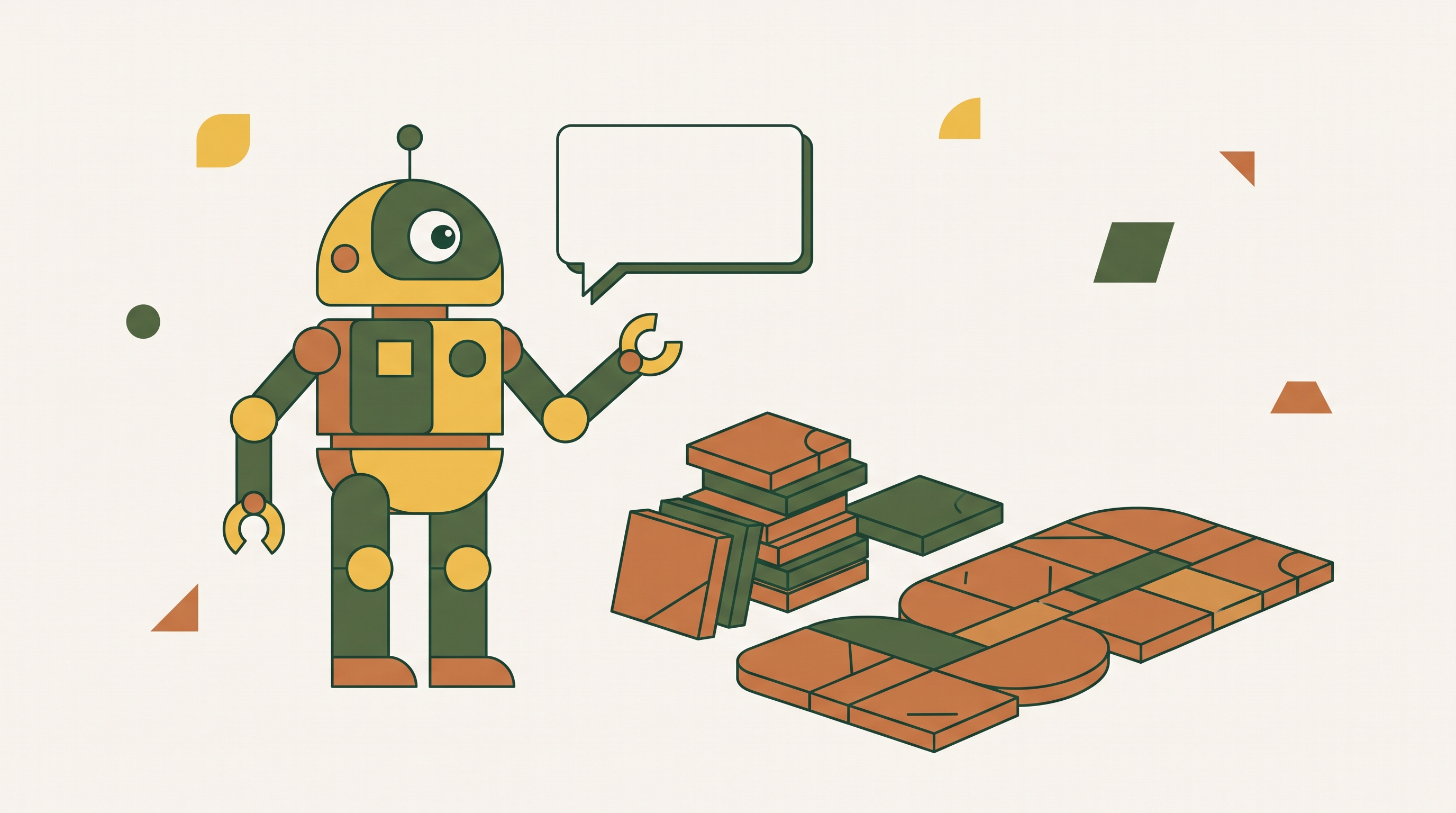 Cover illustration for “AI Agents for Hardscaping Sales Follow-Up”