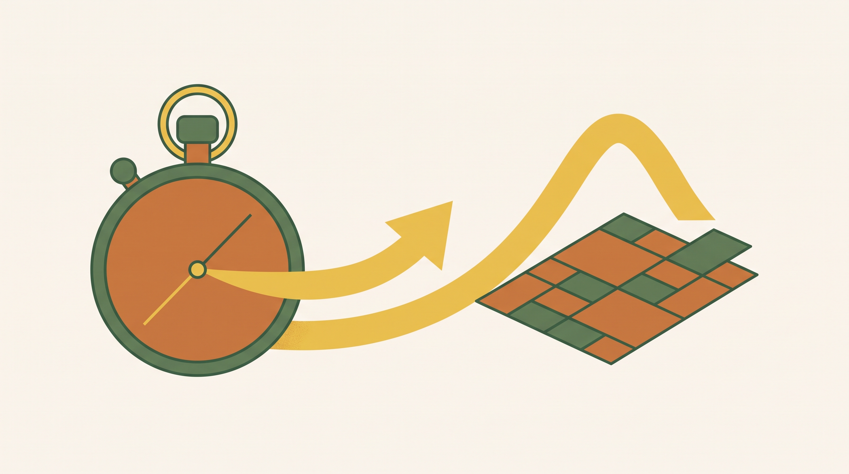 Cover illustration for “Speed to Lead Impact on Hardscaping Sales Conversion”