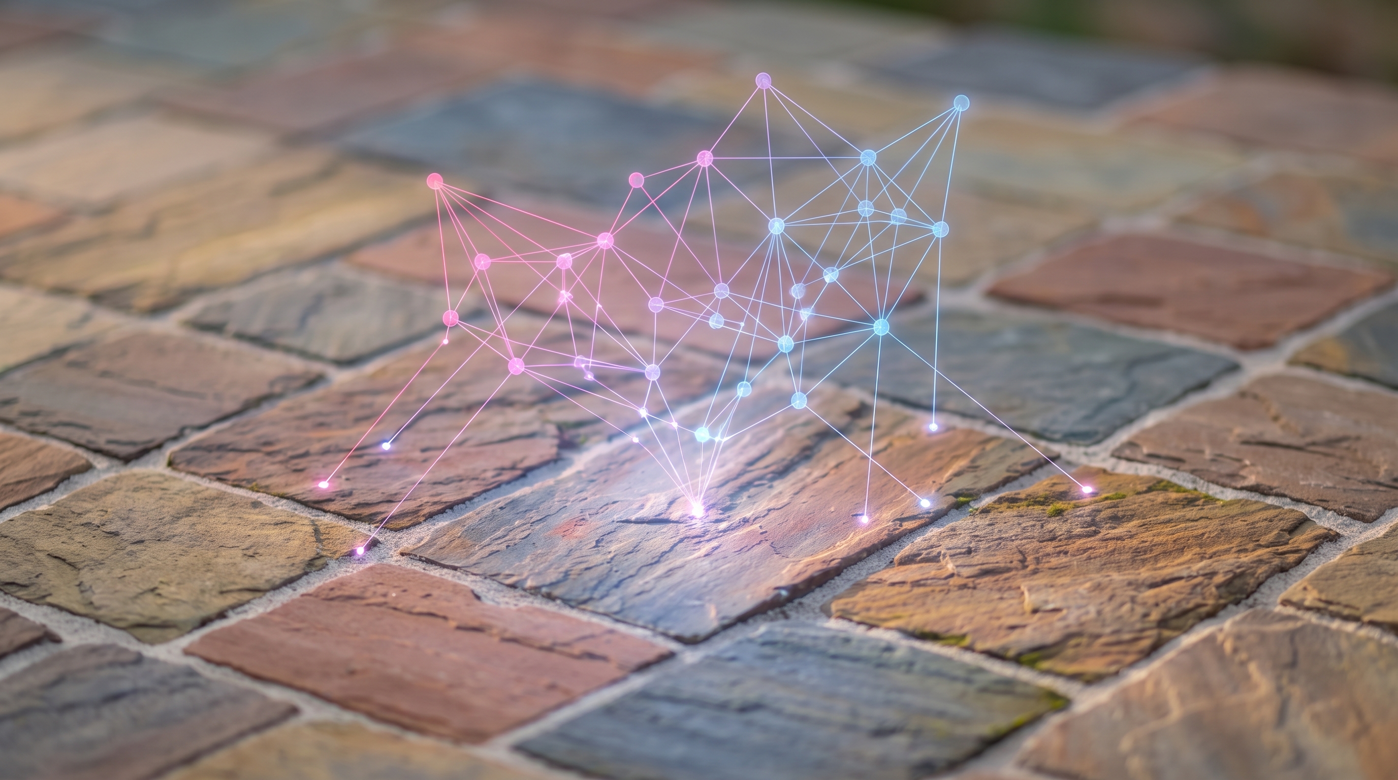 Cover illustration for “AI-Powered Upselling During the Hardscaping Sales Process”