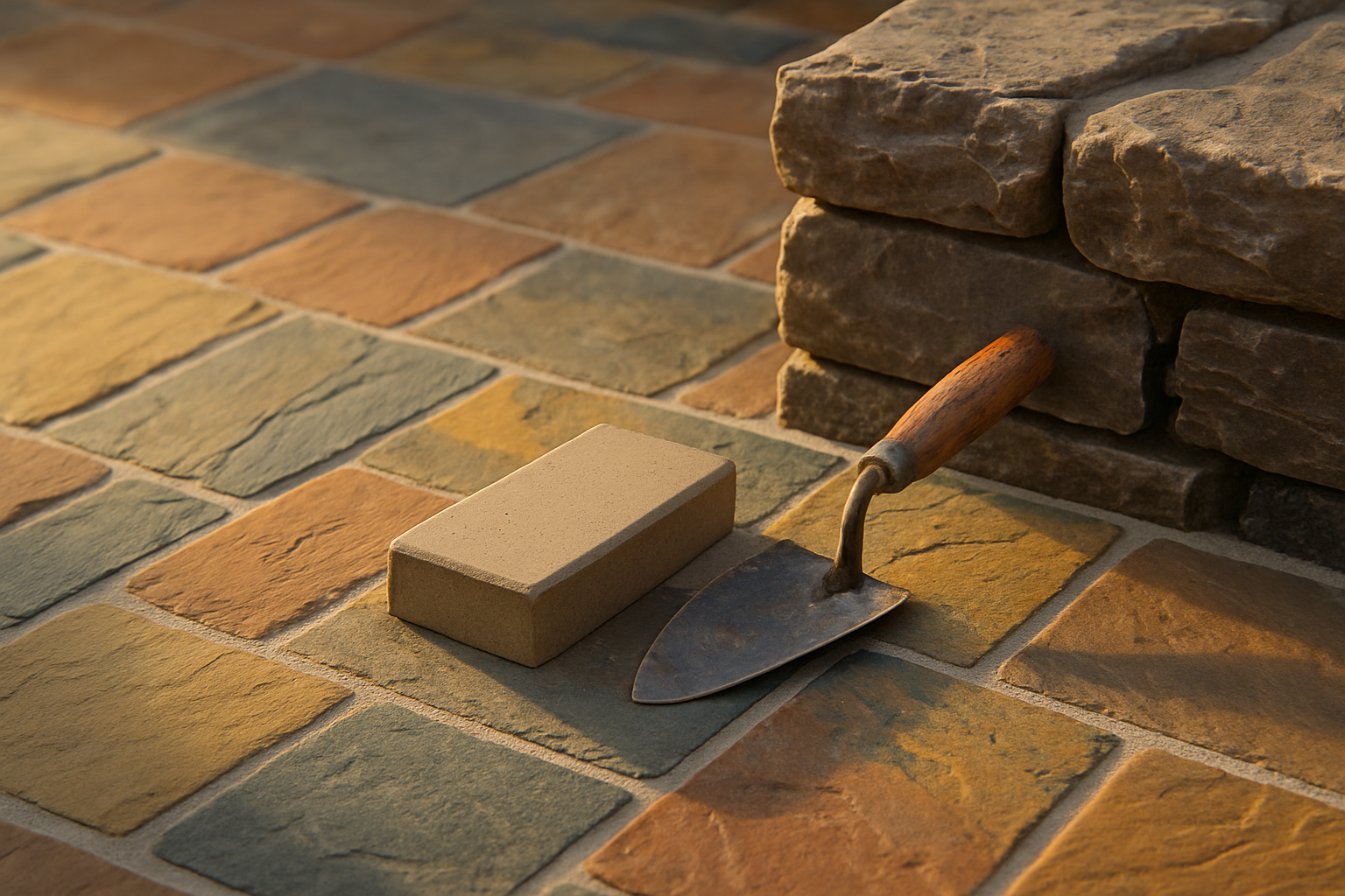 Cover illustration for “Closing Rate Benchmarks for Hardscaping Companies”