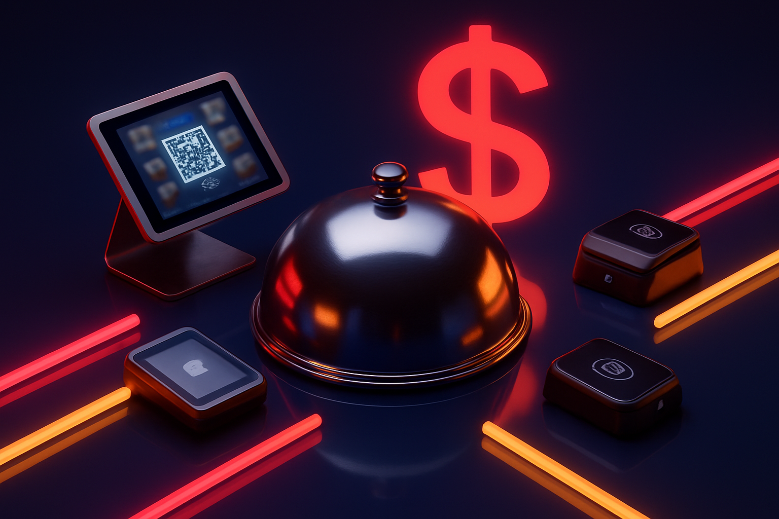 Cover illustration for “Customer Lifetime Value as a Restaurant Marketing Metric”