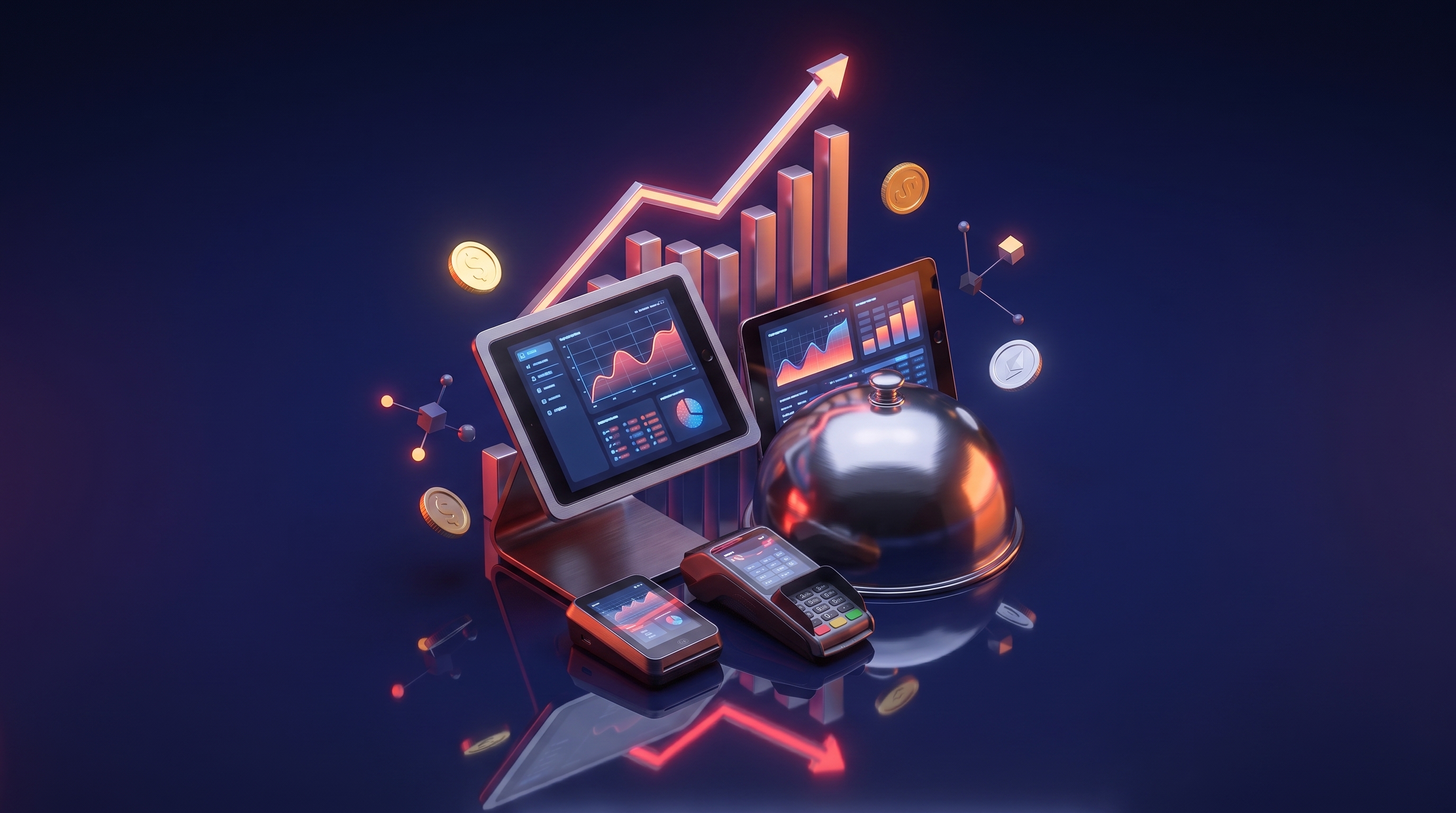 Cover illustration for “Measuring ROI on Restaurant Digital Campaigns”