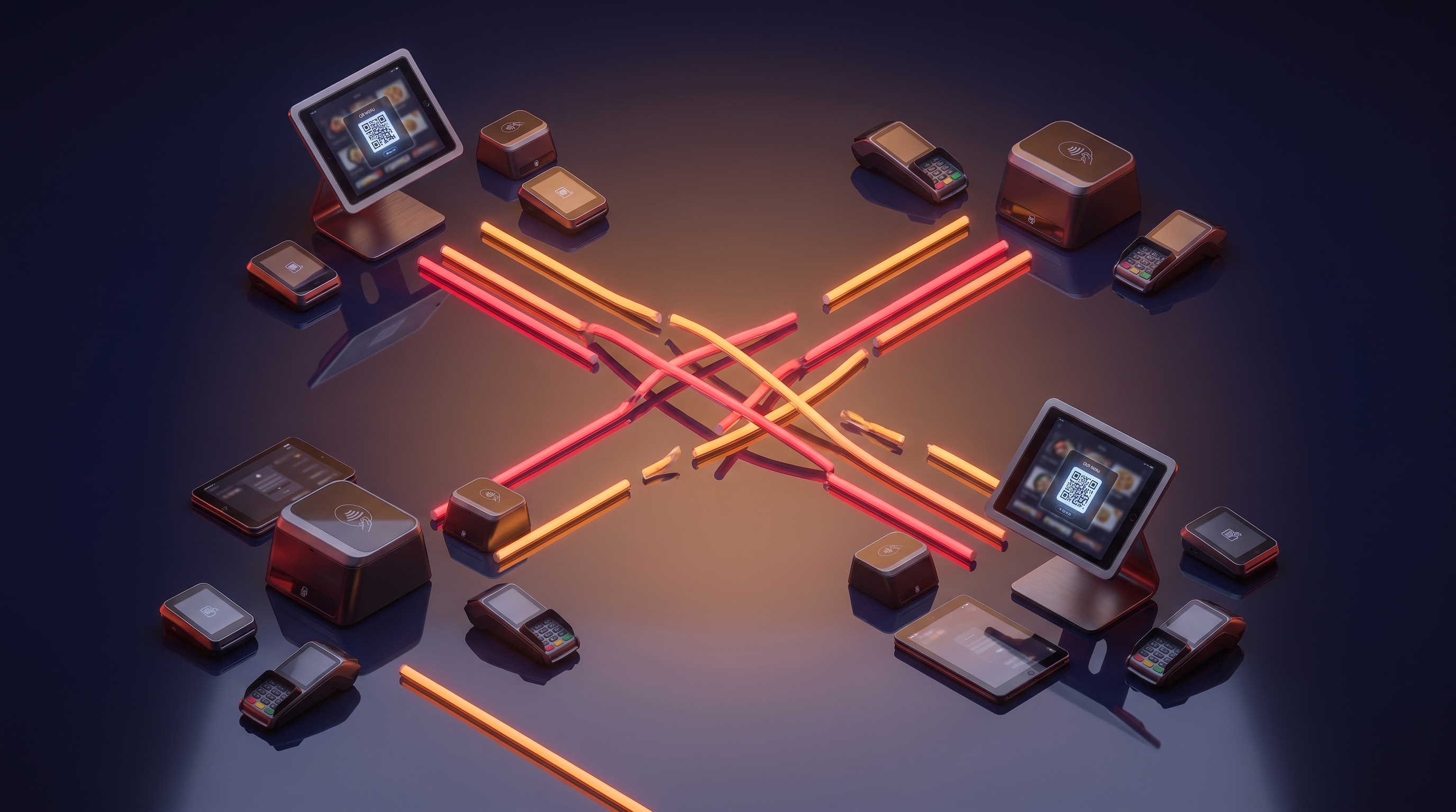 Cover illustration for “Attribution Challenges in Multi-Location Restaurant Groups”