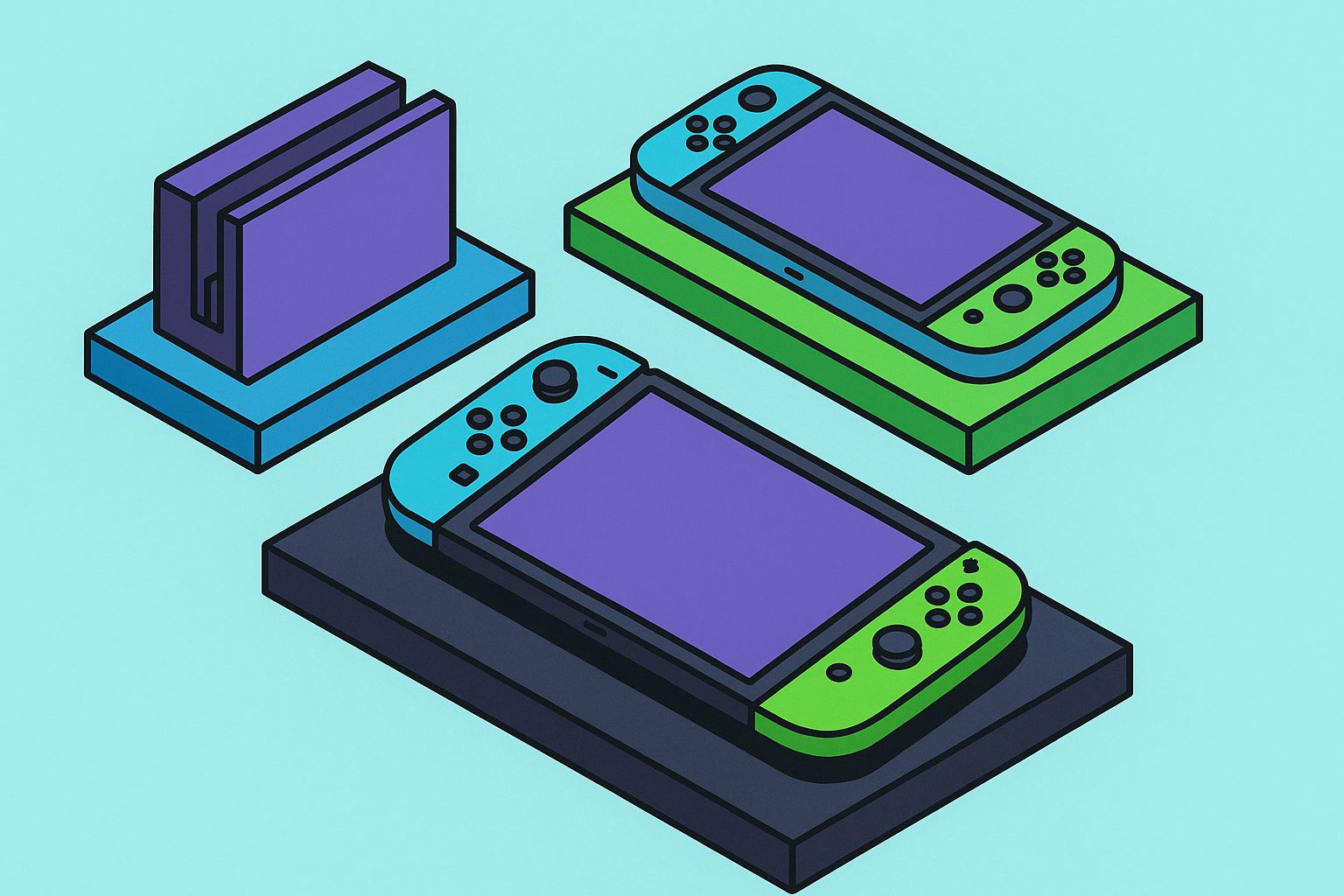 Cover illustration for “How to Choose Between Nintendo Switch Models”