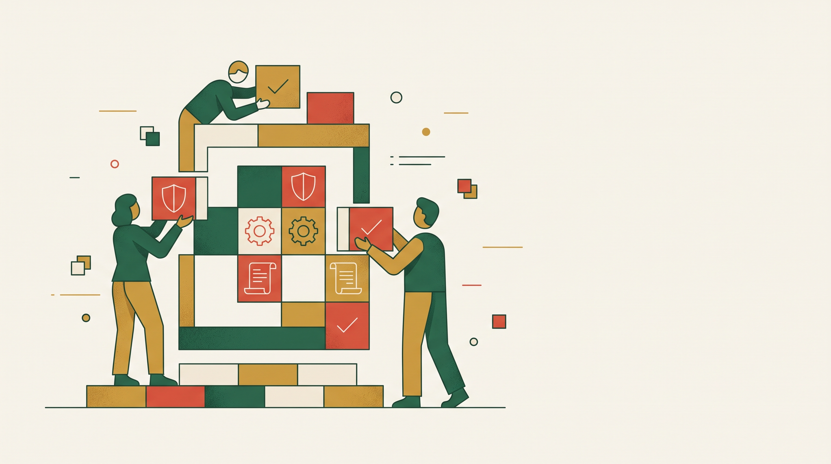 Cover illustration for “Building a Compliance Operations Function in a Tax Firm”