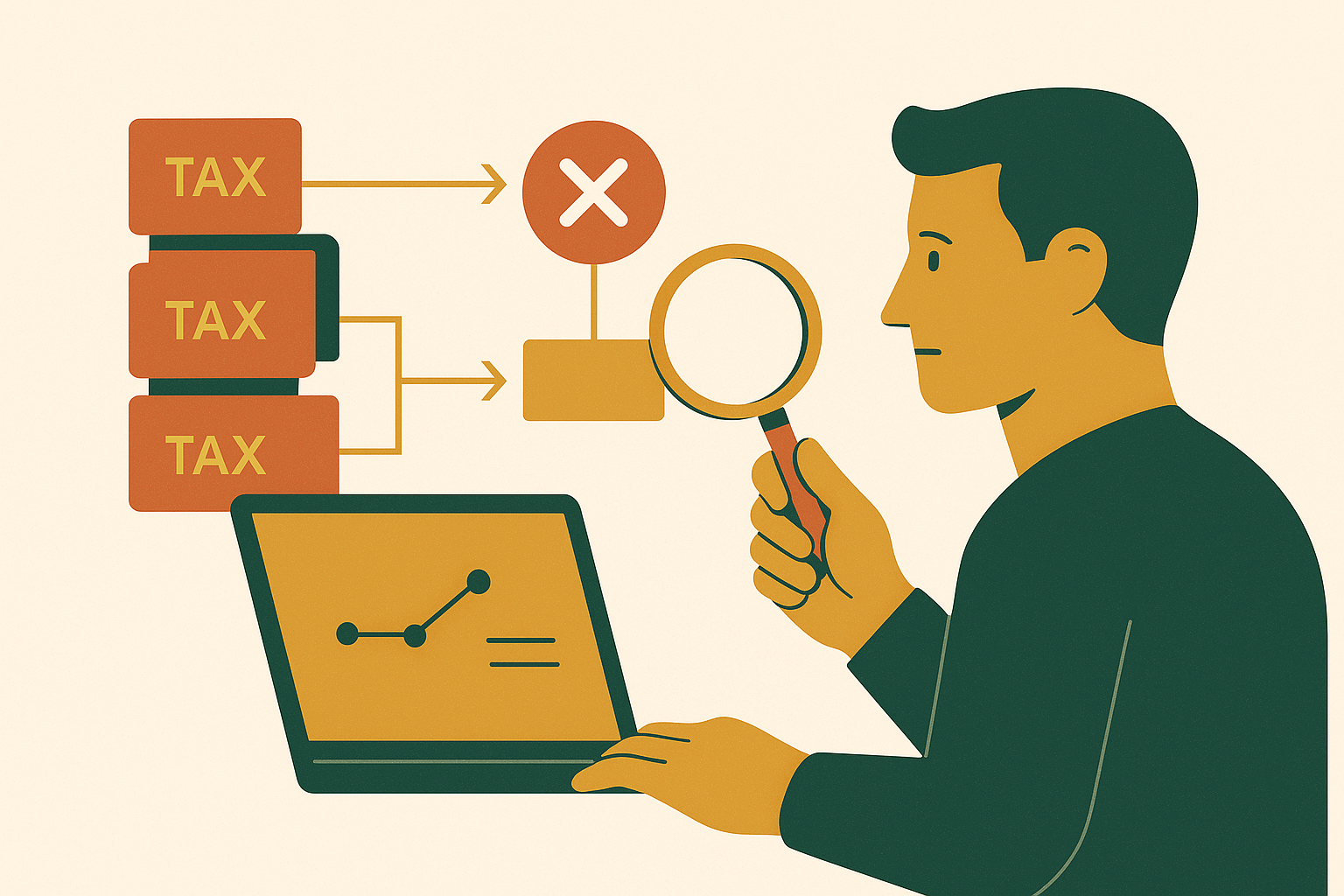Cover illustration for “Common Tax Workflow Automation Mistakes to Avoid”