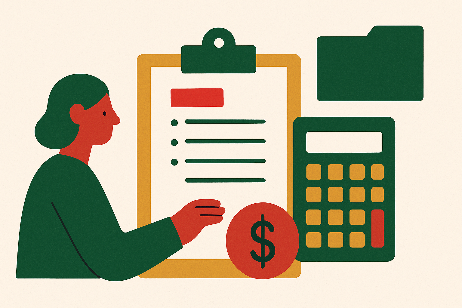 Cover illustration for “Accounting Policies and Procedures Template for Tax Firms”