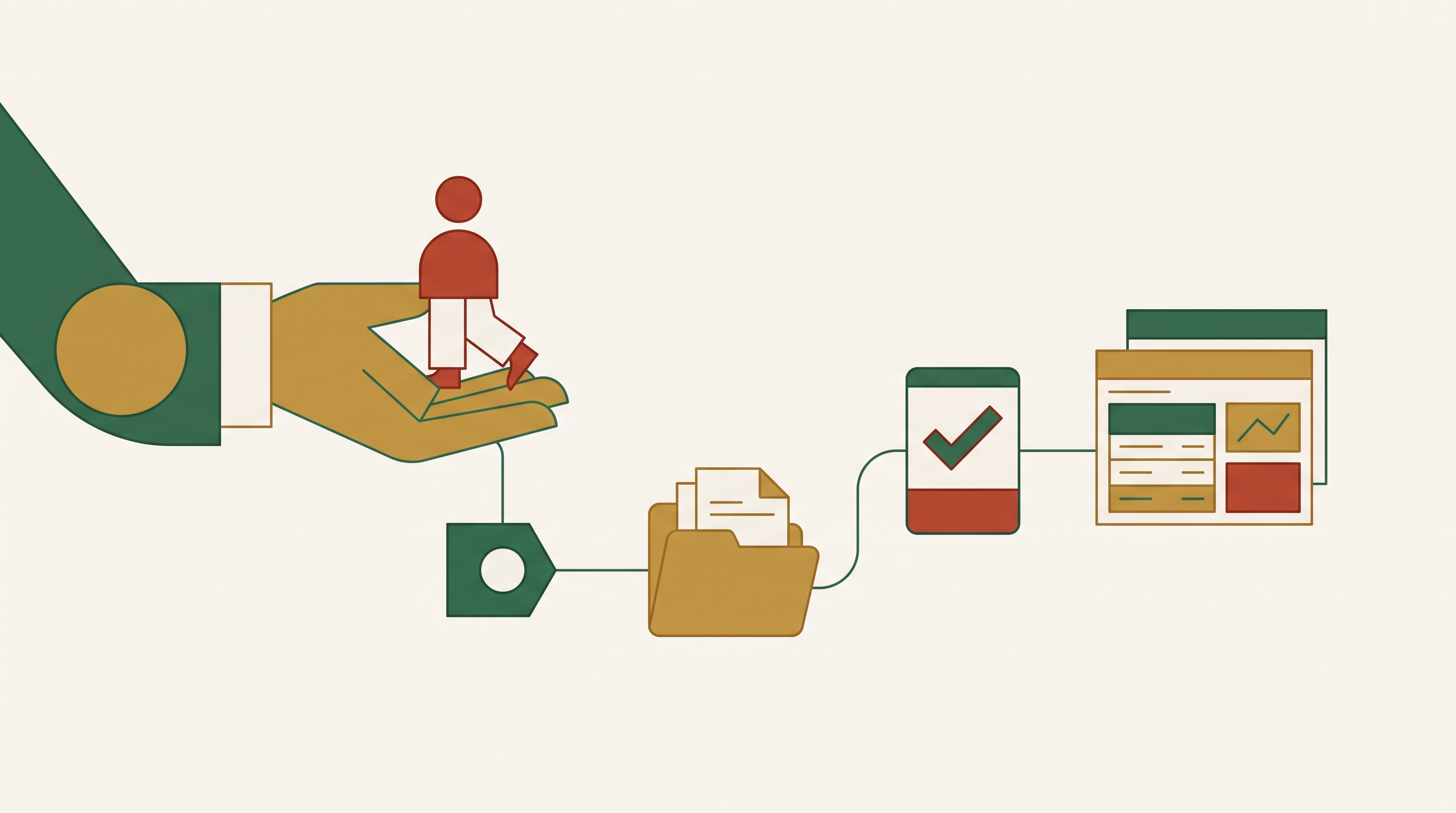 Cover illustration for “Onboarding New Clients into Tax Compliance Workflows”