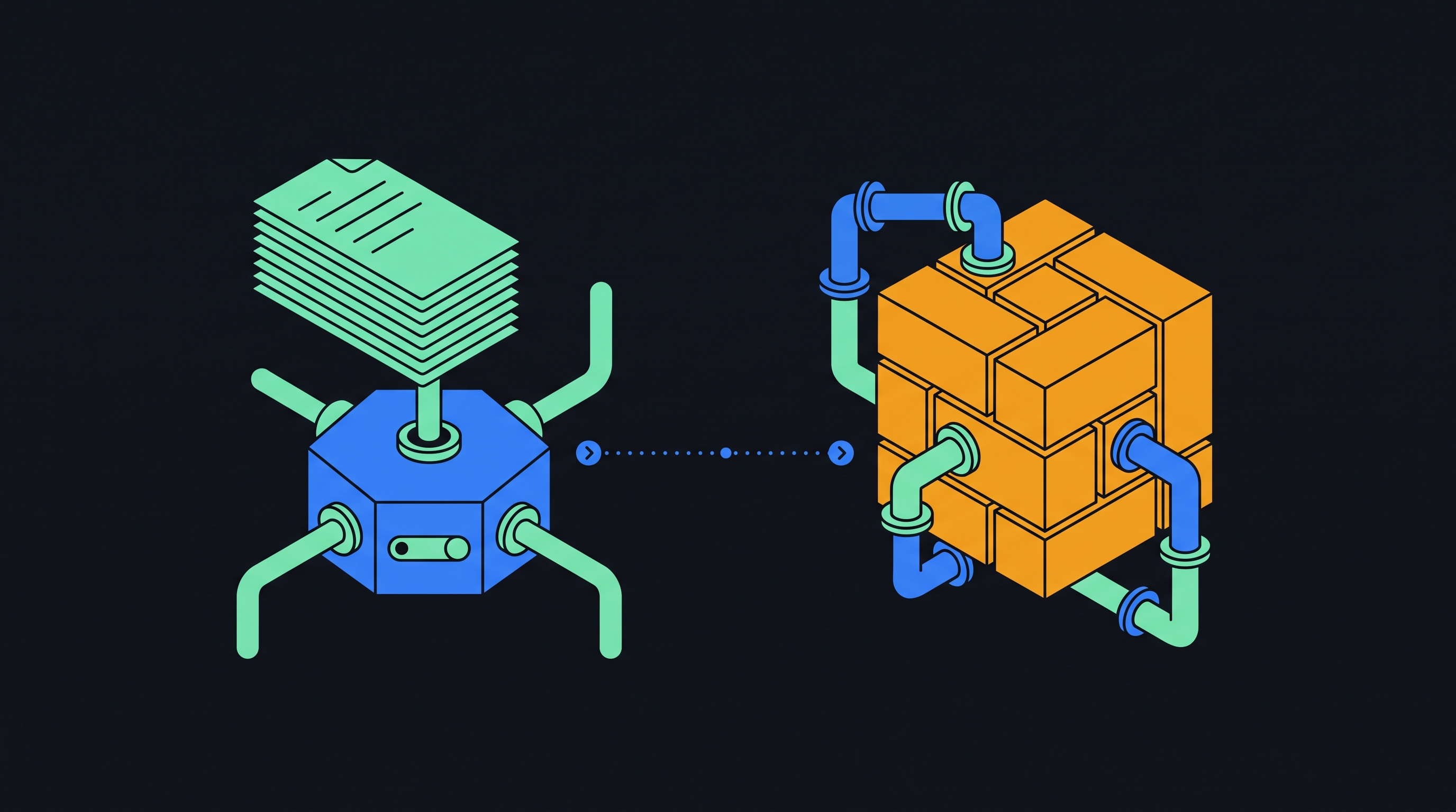 Cover illustration for “Docs-Backed MCP Server vs Custom Knowledge API”