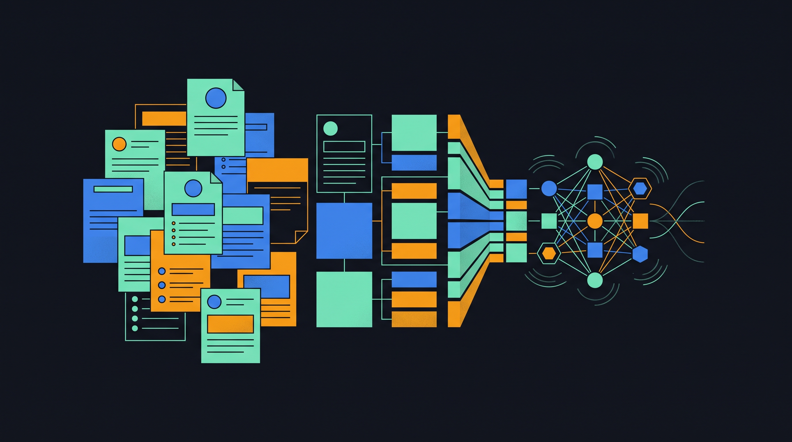 Cover illustration for “Structuring Documentation Content for LLM Comprehension”