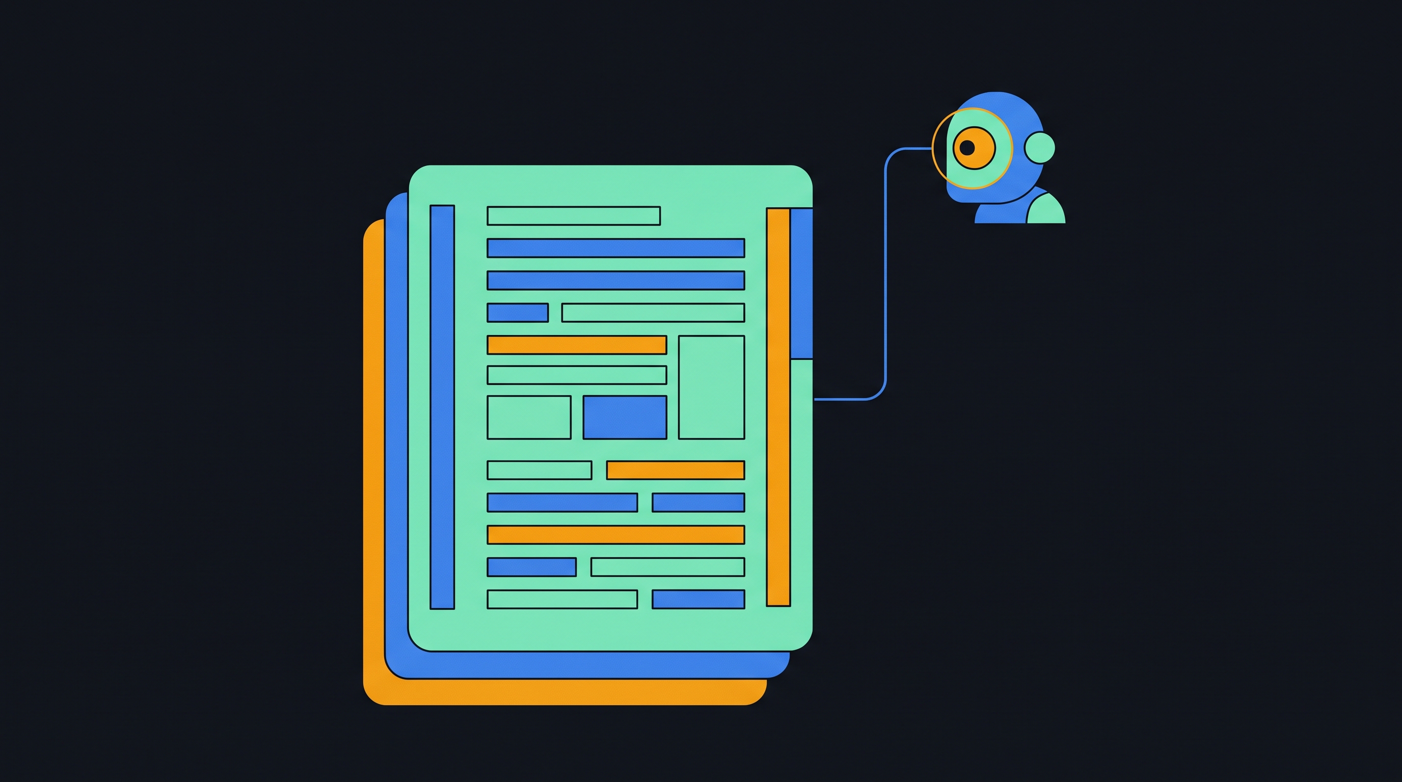 Cover illustration for “What llms.txt Is and Why It Exists”