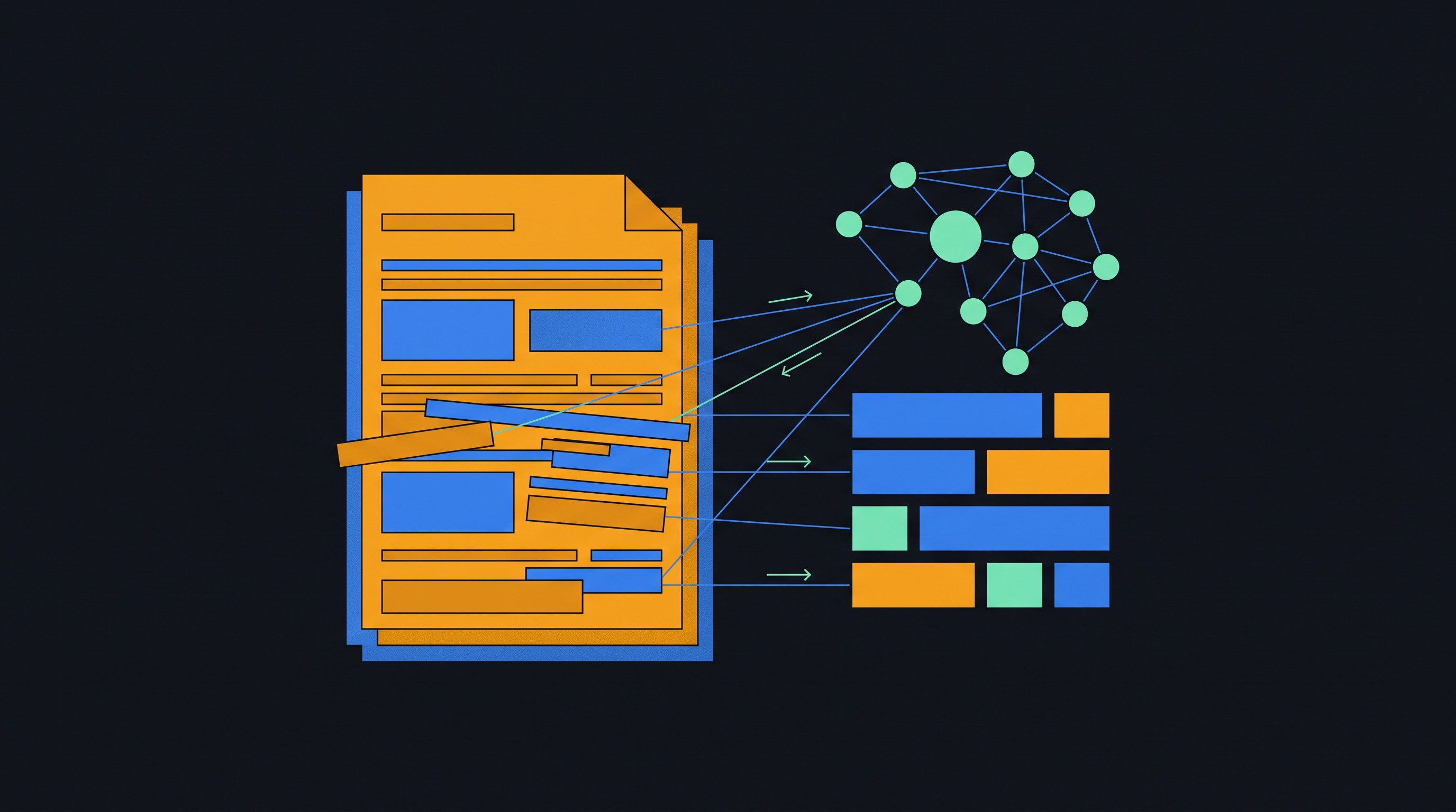 Cover illustration for “What AI-Native Documentation Actually Means”