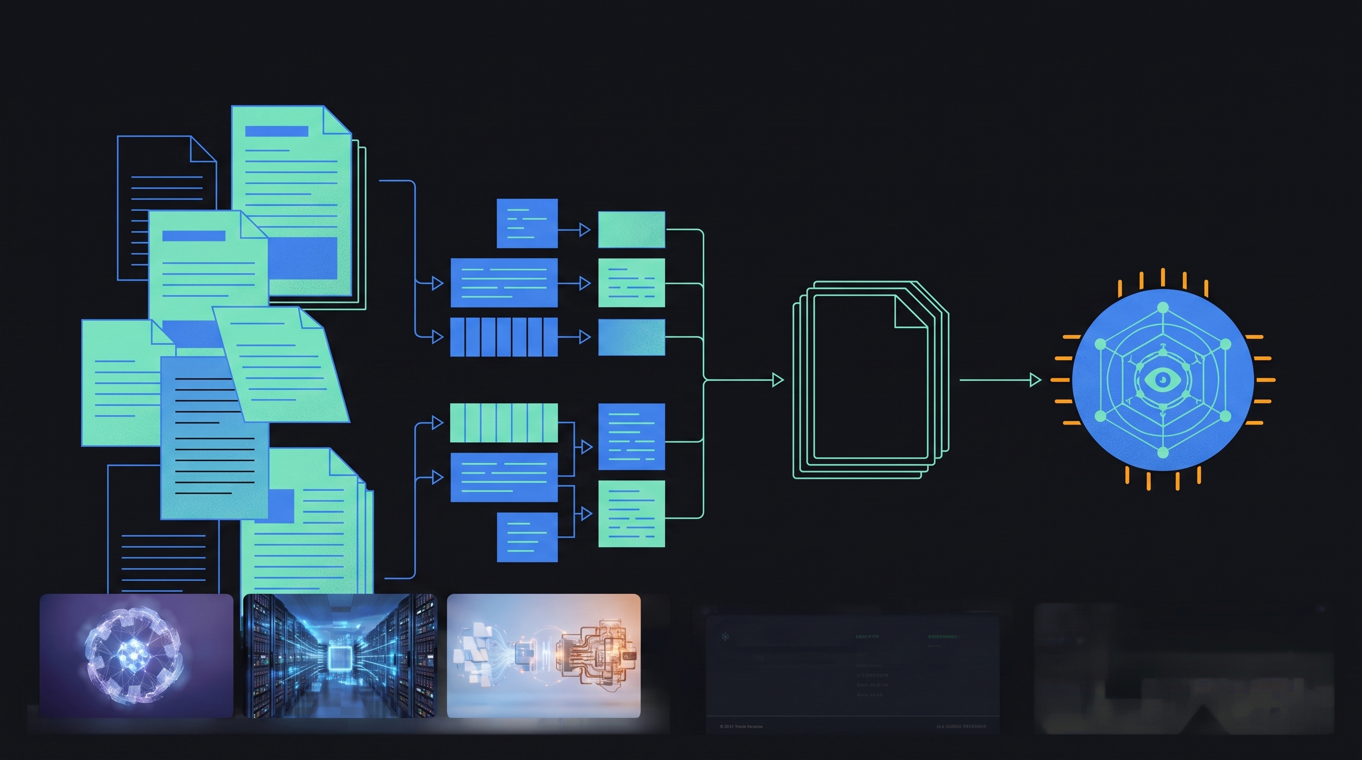 Cover illustration for “Implementing llms.txt for a Documentation Site”