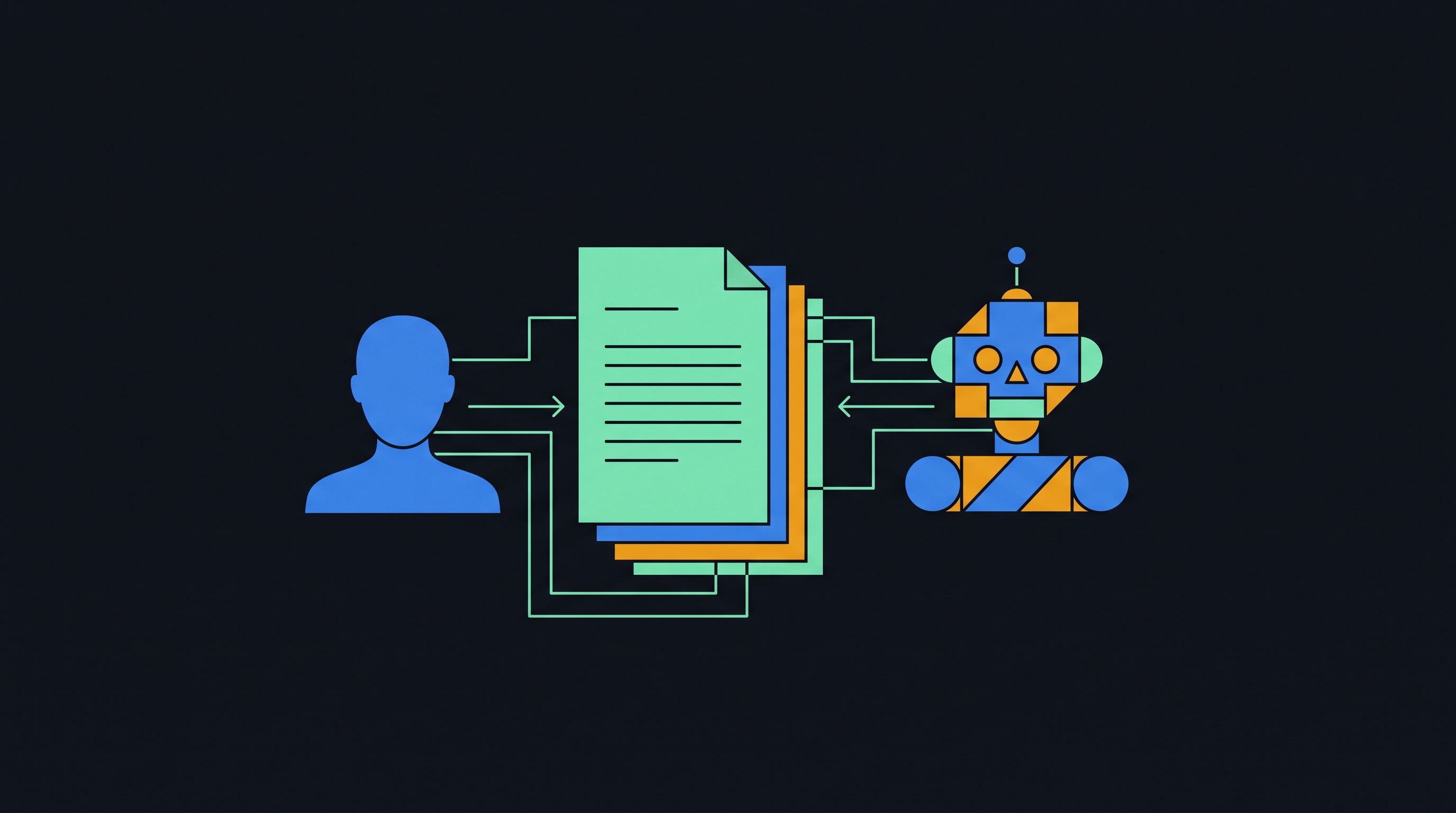 Cover illustration for “Writing Technical Documentation for Dual Audiences”