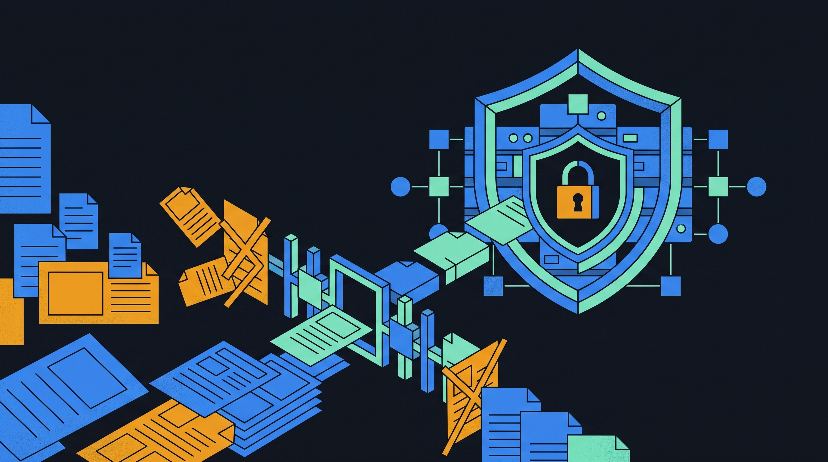 Cover illustration for “MCP Server Security for Public Documentation”