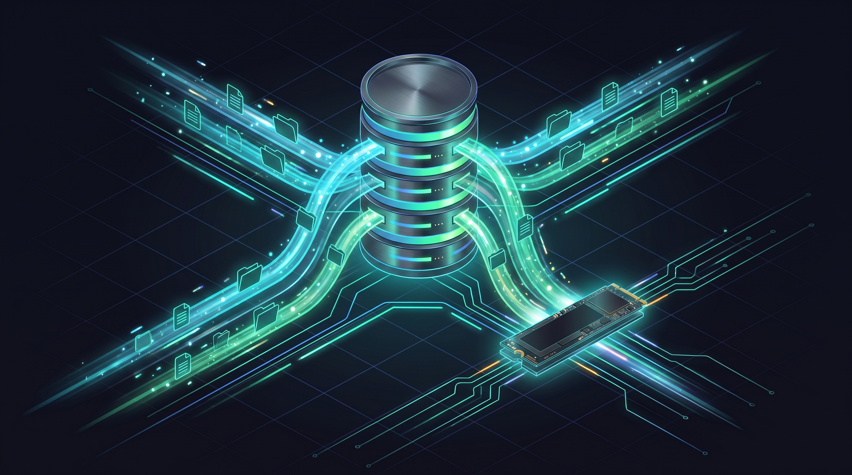 Cover illustration for “How Byte-Range GETs Speed Up Large S3 Downloads”