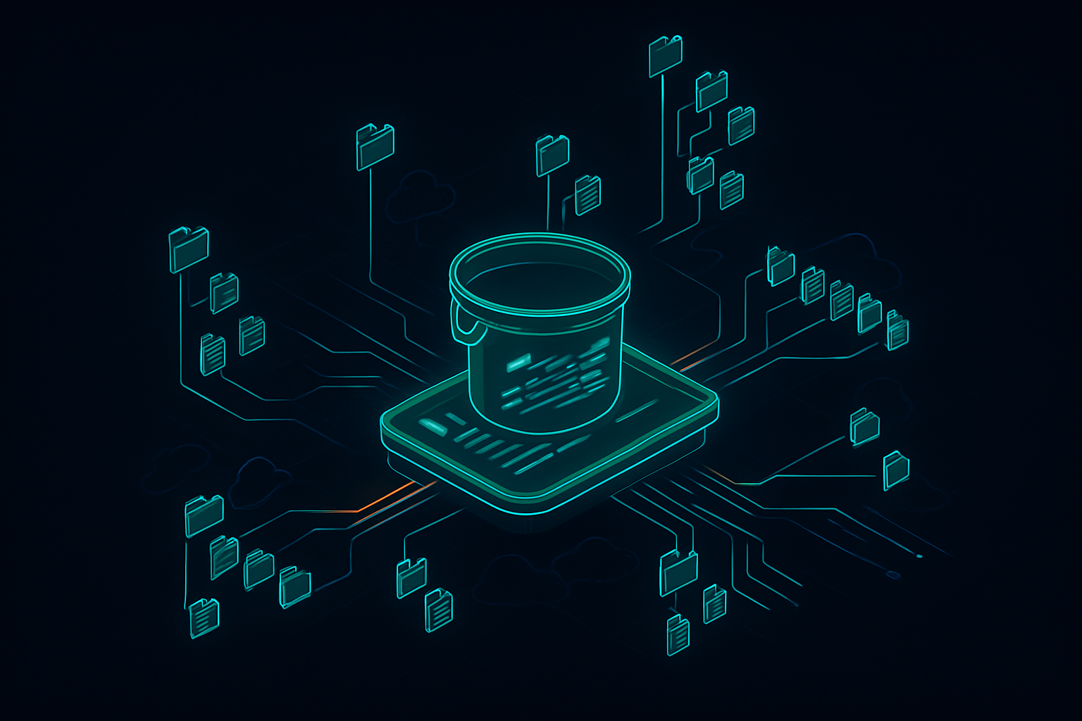 Cover illustration for “S3 Bucket Terraform Configuration Patterns”