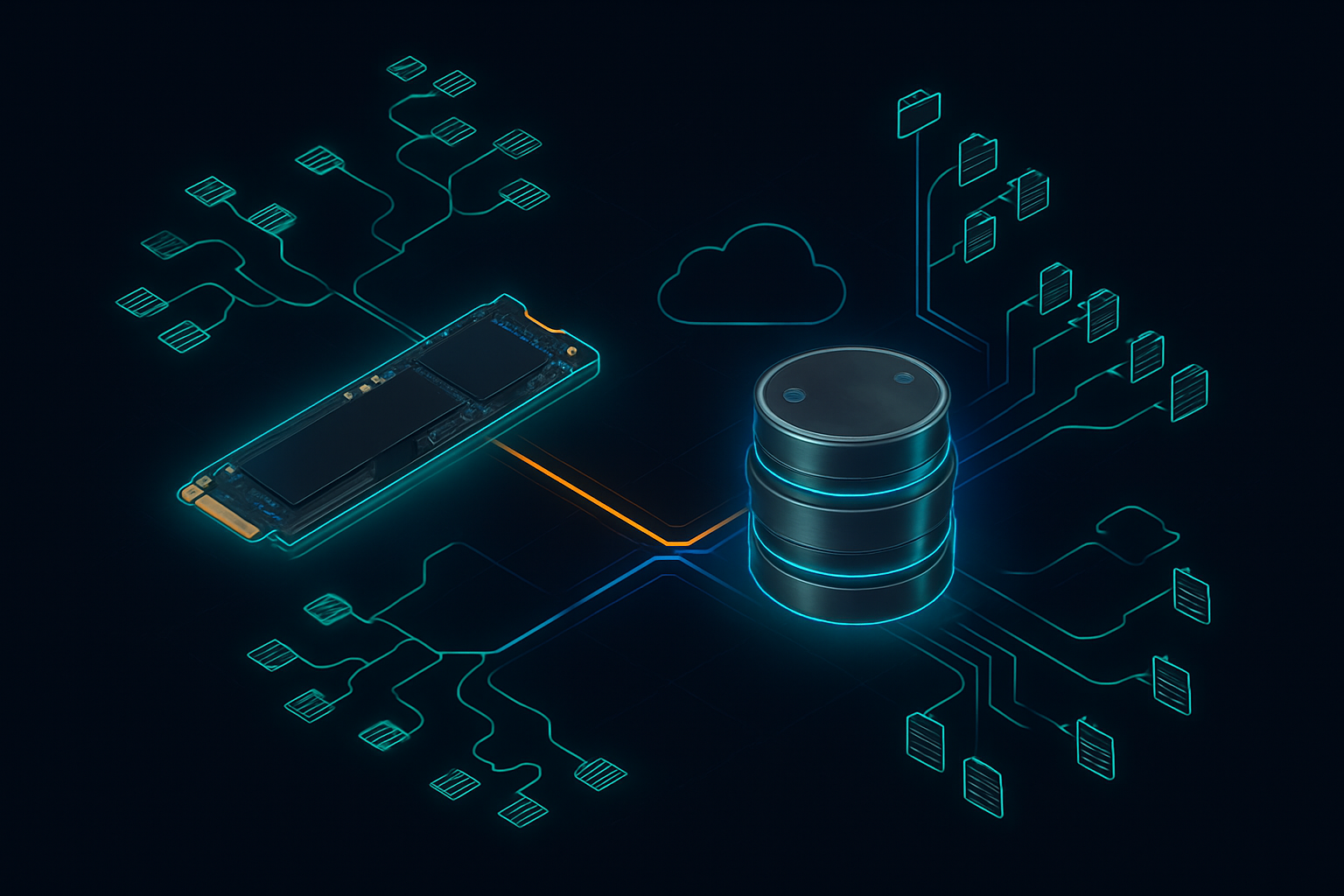 Cover illustration for “Block vs Object Storage for New Cloud Workloads”