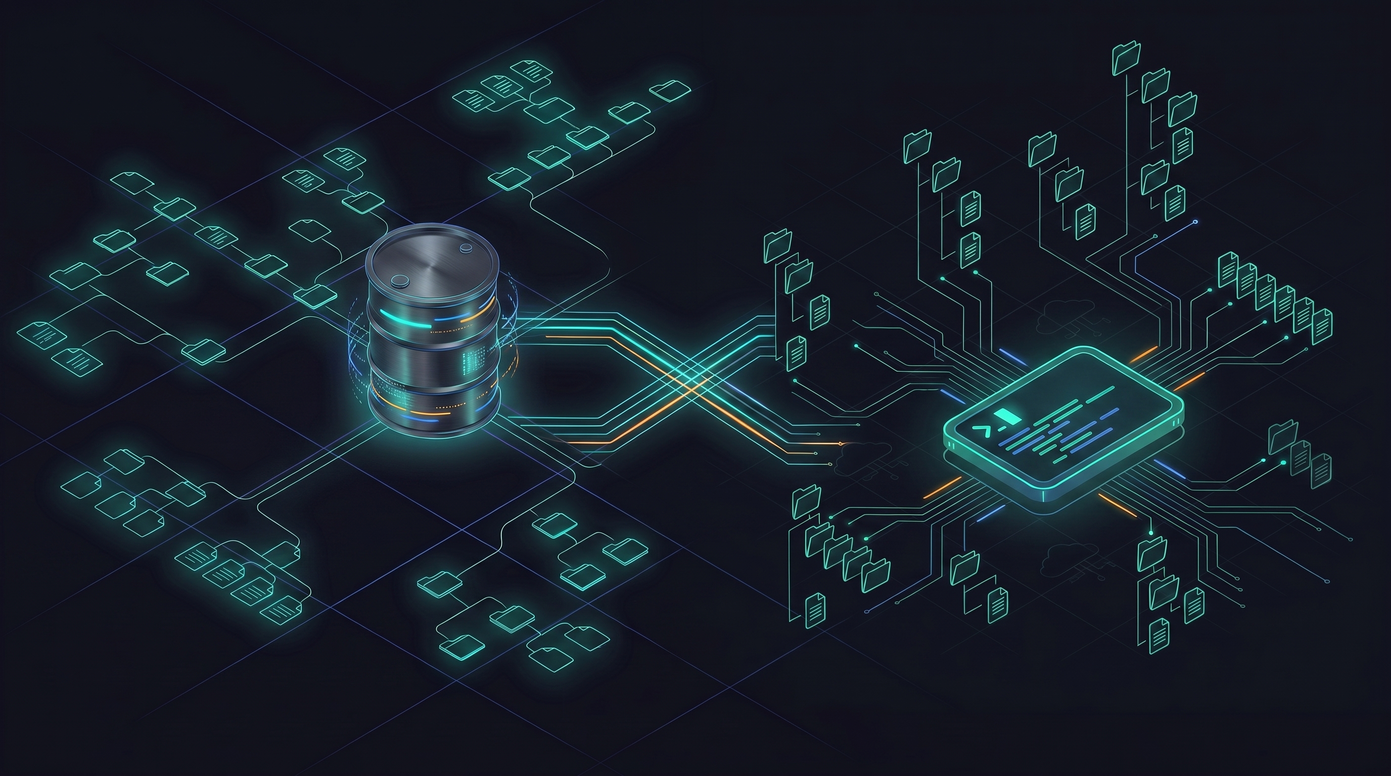 Cover illustration for “Storage in AWS versus GCP”