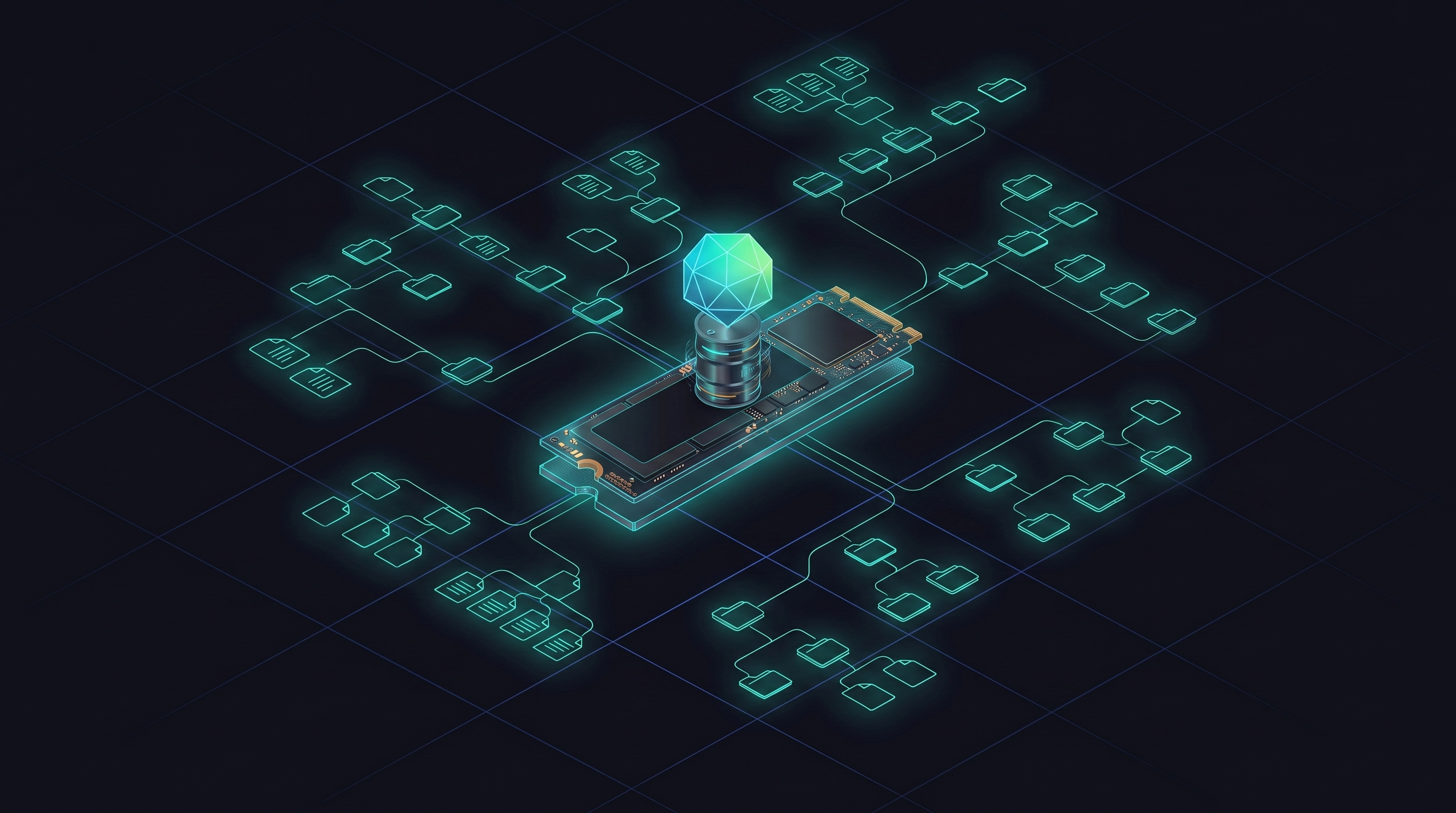 Cover illustration for “How to build the right storage for your AI agents”