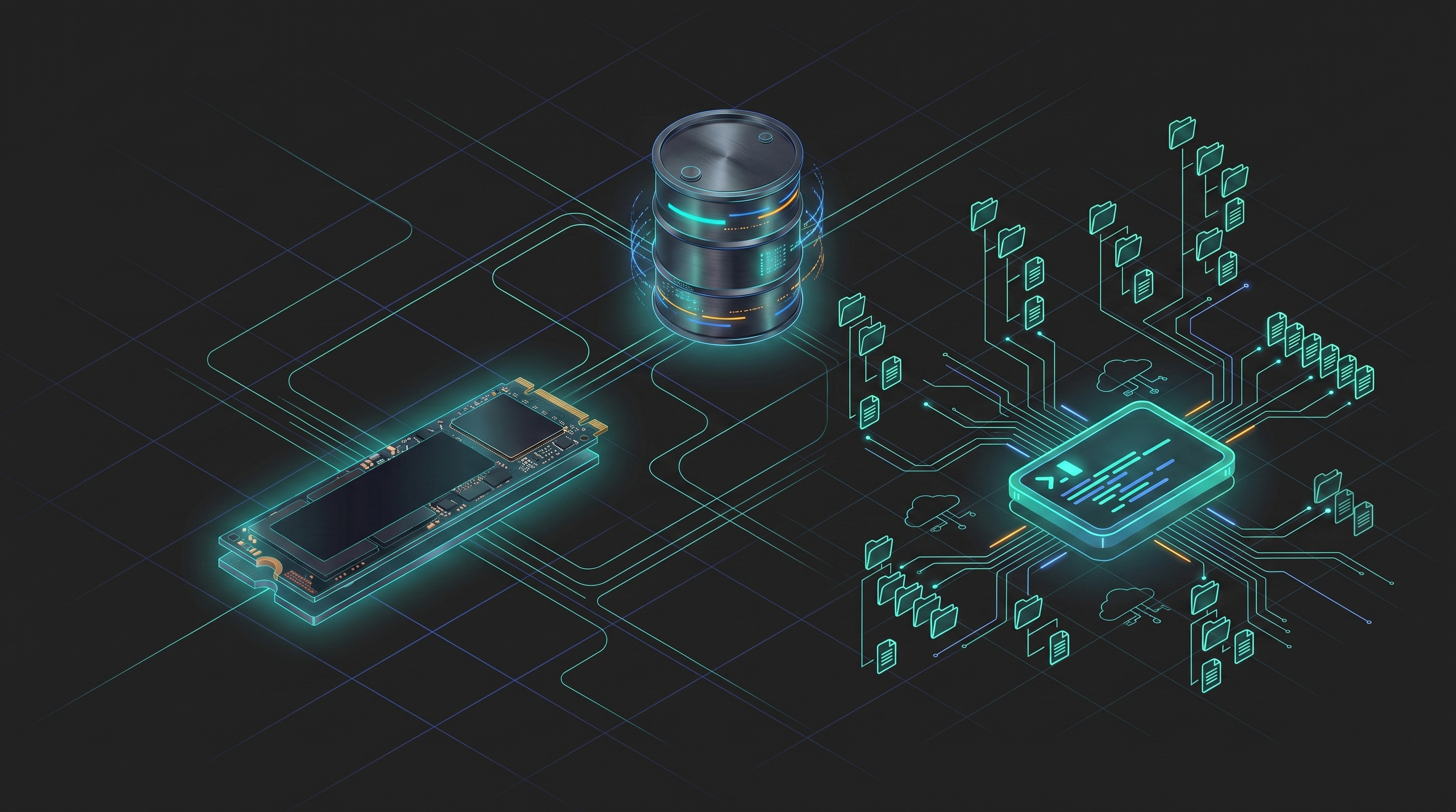 Cover illustration for “Amazon EBS vs EFS: Where Does an S3-Compatible Option Fit In?”