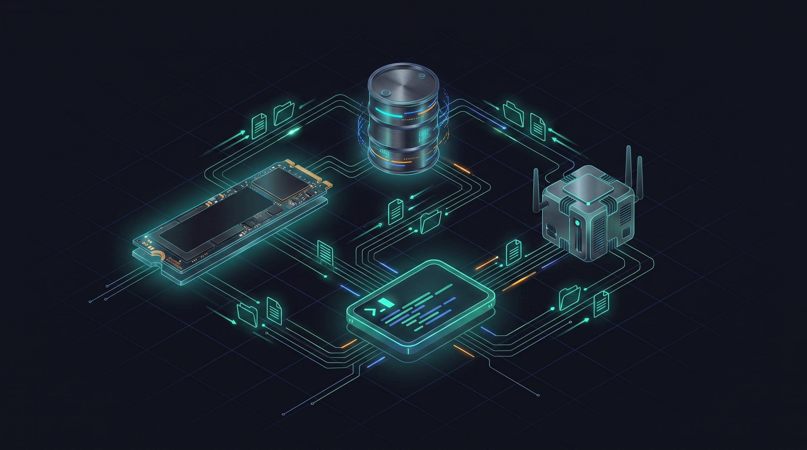 Cover illustration for “Comparing S3, GCS, Azure Blob, and R2”