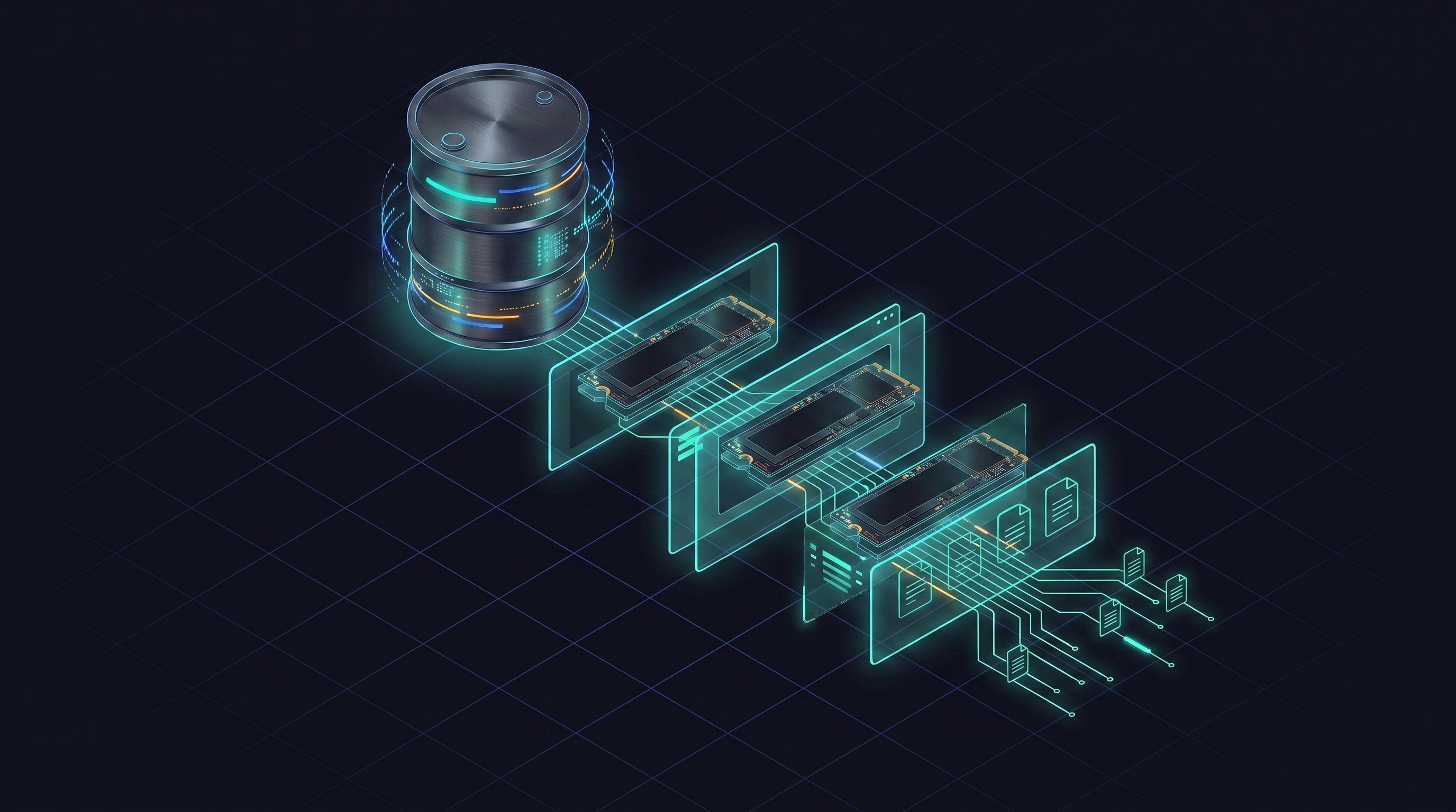Cover illustration for “Caching Layers in Front of S3”