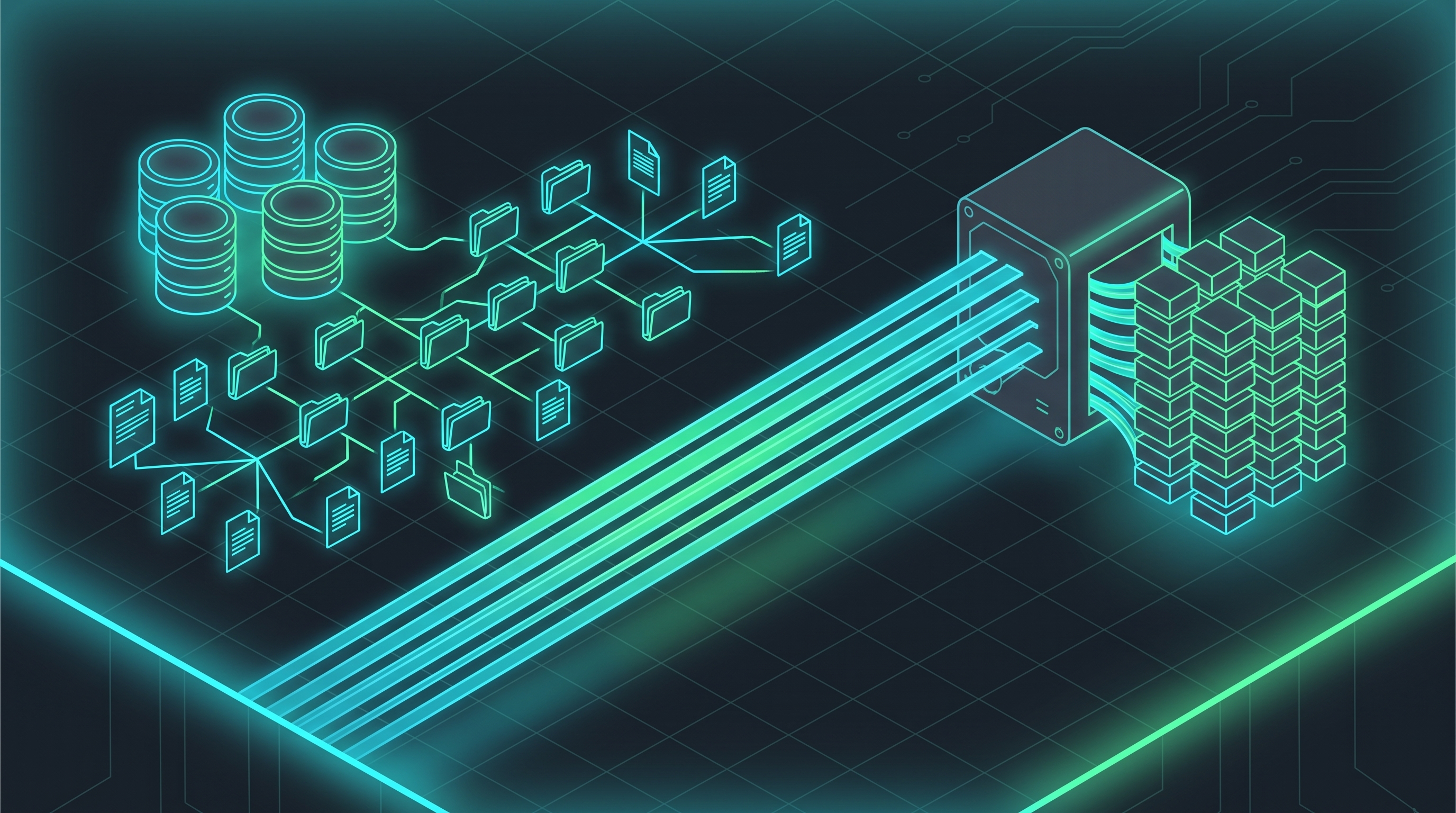 Cover illustration for “S3 vs EBS Throughput for Sequential Read Workloads”