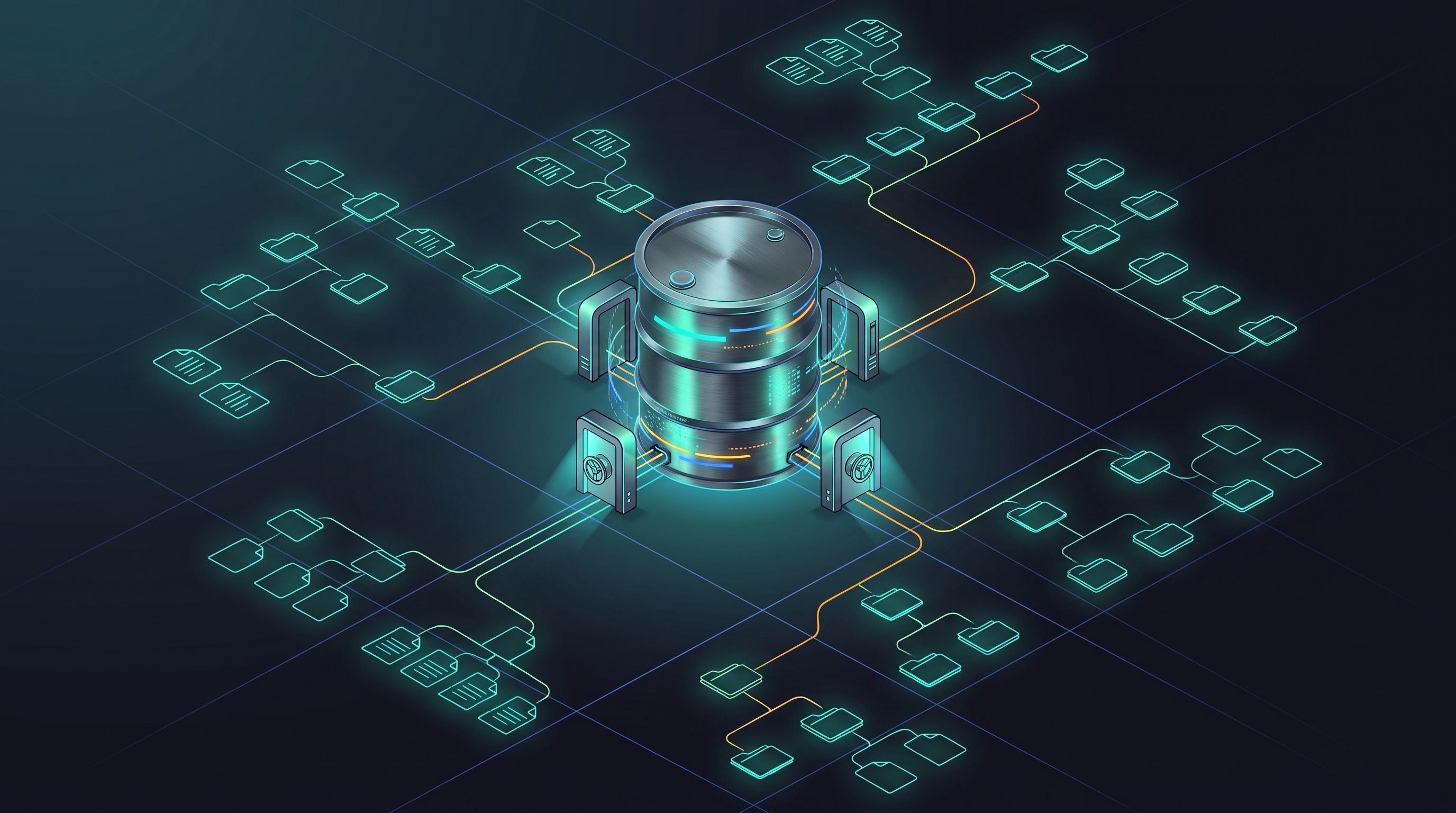 Cover illustration for “S3 Bucket Access Points for Large Shared Datasets”