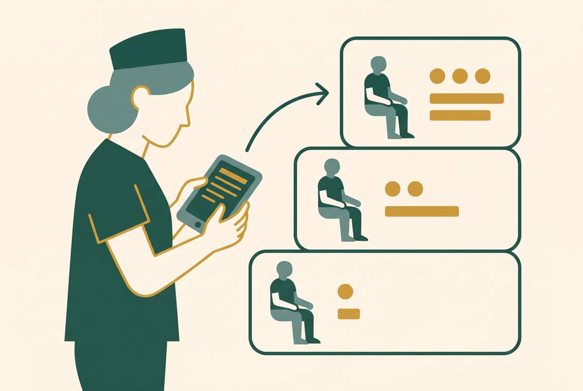 Cover illustration for “Resident Risk Stratification Models for Nursing Manager Rounding Priority”