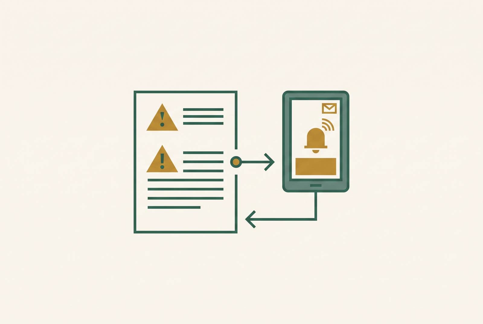 Cover illustration for “Physician Notification Documentation After Resident Status Changes”