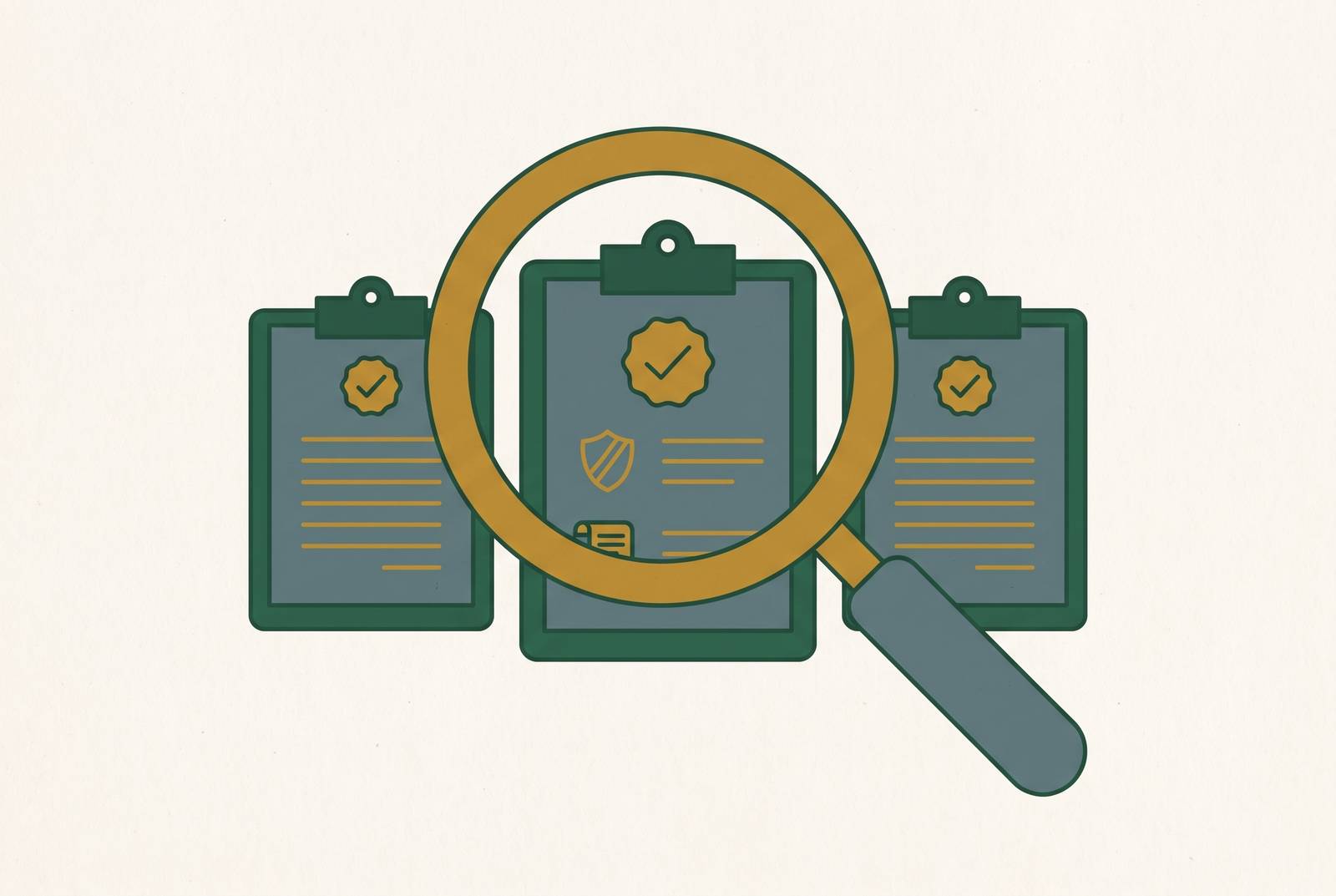 Cover illustration for “Documentation Compliance Vendors Compared for Long-Term Care Settings”