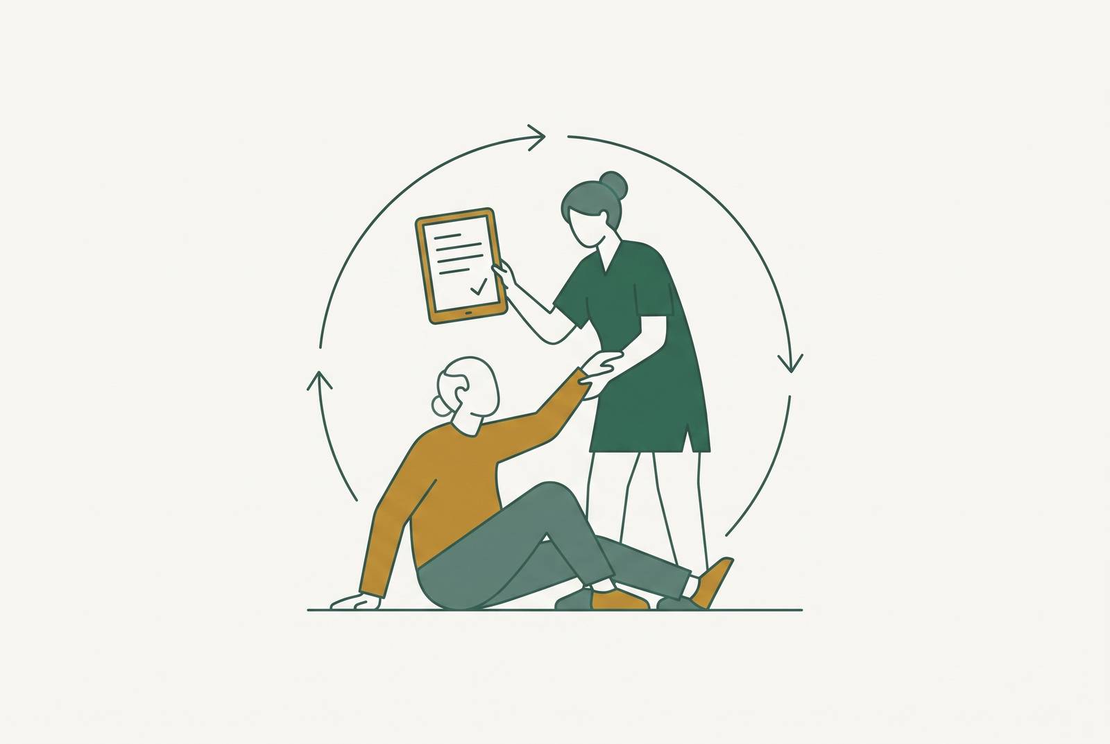 Cover illustration for “Charting Falls to Satisfy F689 Requirements”