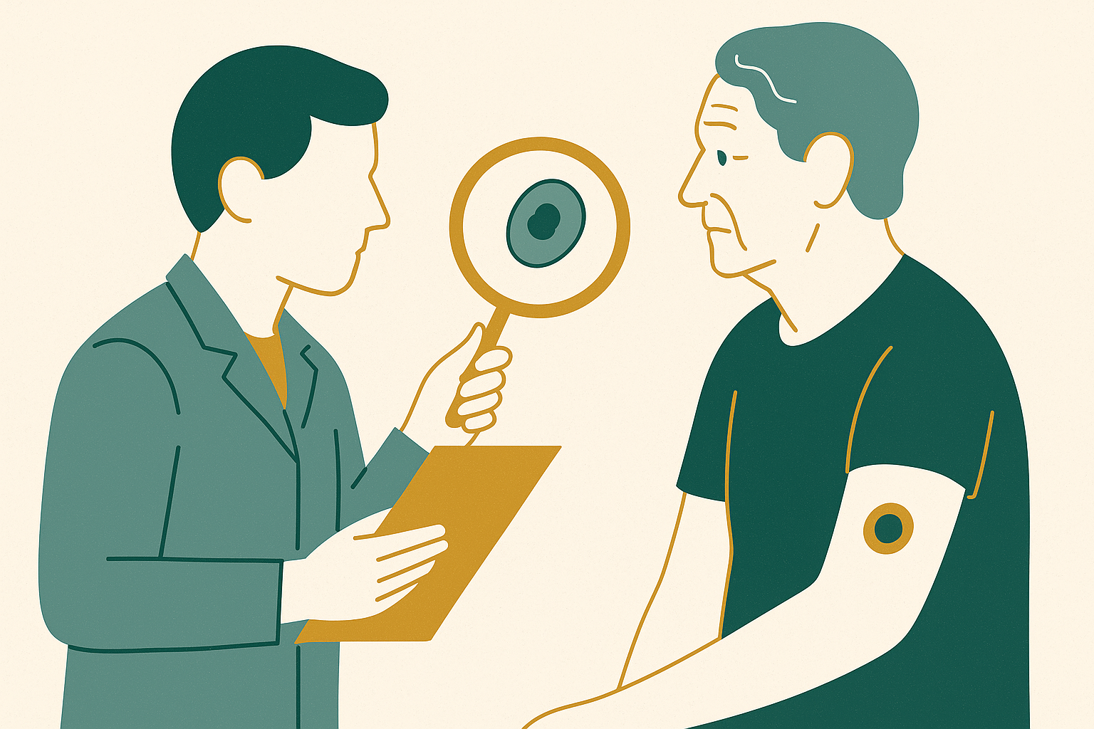 Cover illustration for “Skin Wound Incident Investigation in Skilled Nursing”