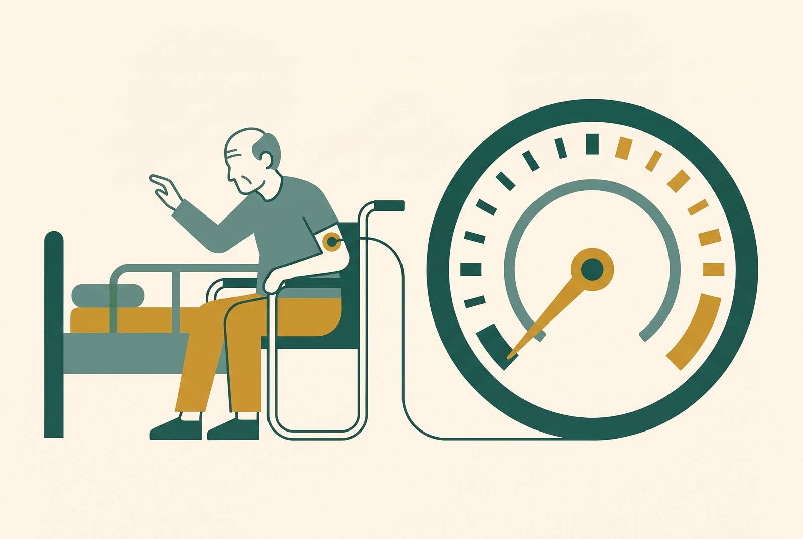 Cover illustration for “Morse Fall Scale Limitations in High-Acuity Long Term Care Populations”
