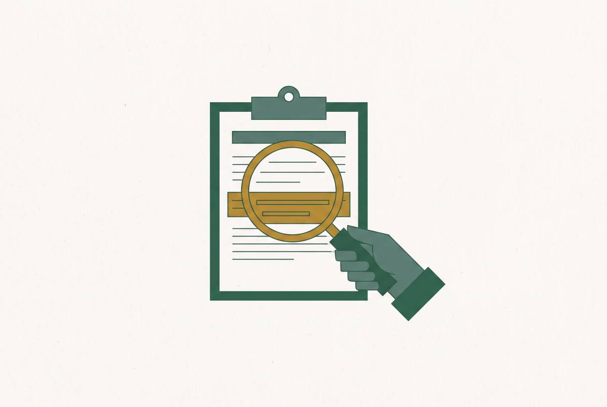 Cover illustration for “How CMS Surveyors Read Nursing Notes During Inspections”